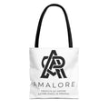 Amalore Designer Tote Bag — Minimalist Branded Canvas Tote