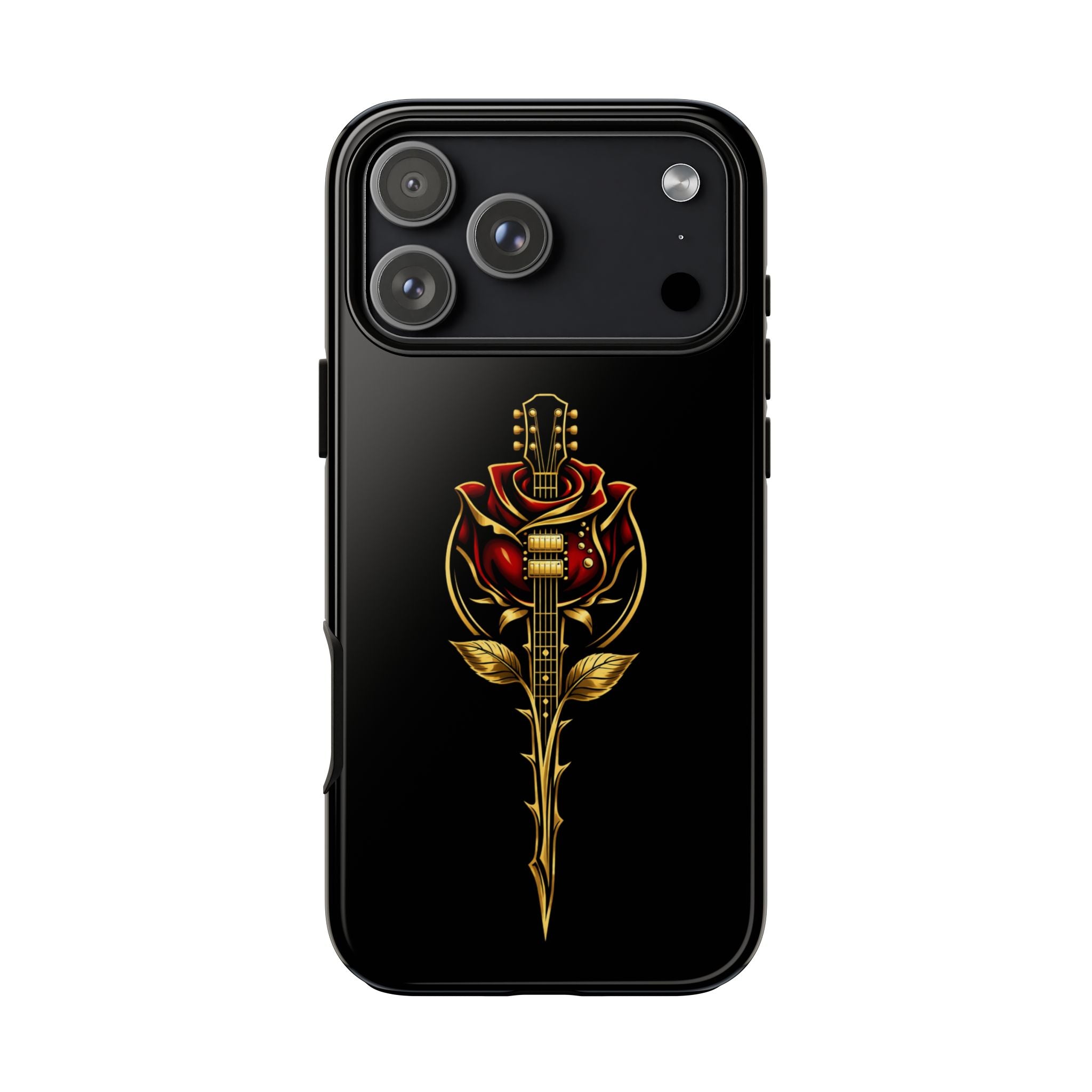 Guitar Rose by Know Your Worth 61920 - Cell Phone Case/ Cover