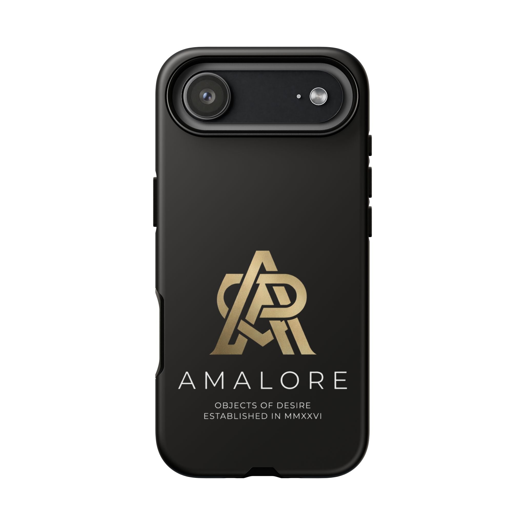 Amalore Designer - Gold Symbol - Cell Phone Case/ Cover