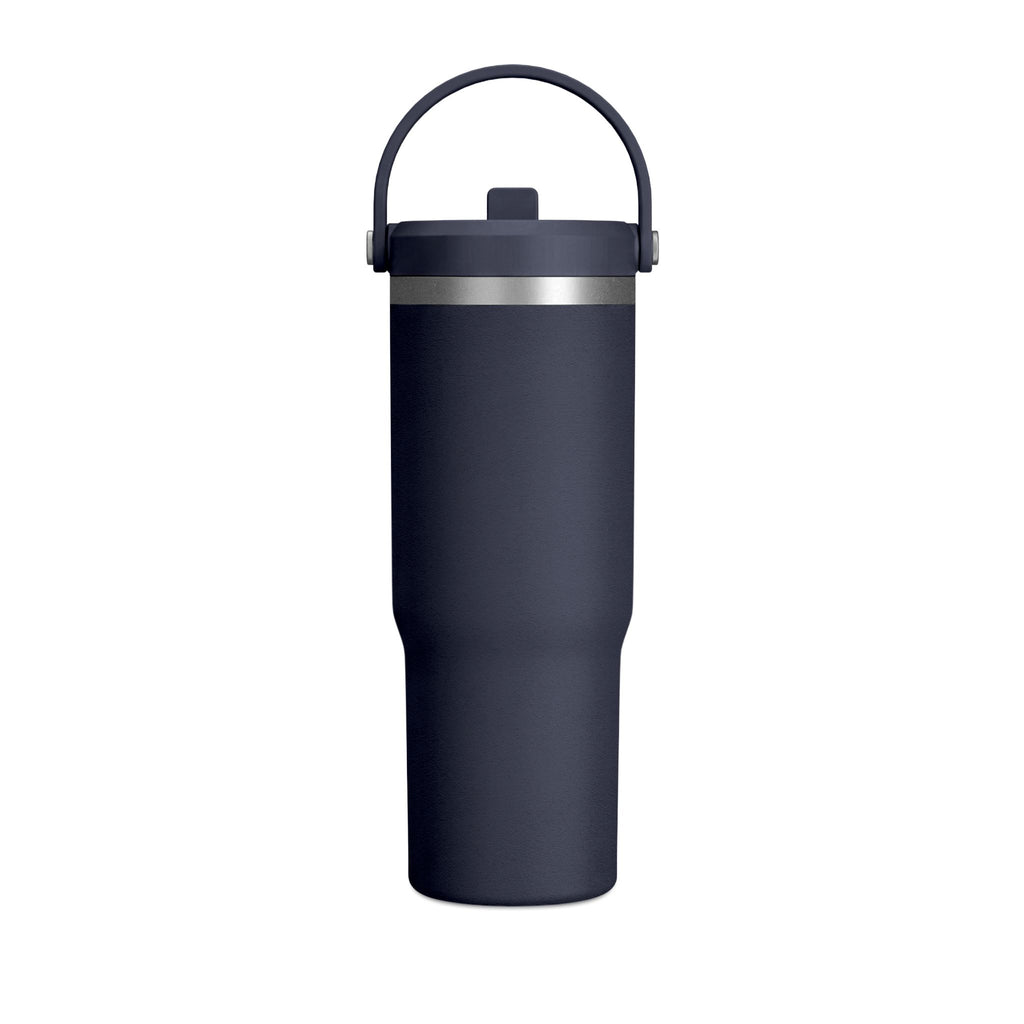 Monogram Heart Tumbler — 32oz - Know Your Worth Est. 61920 - Insulated Travel Cup with Initial 'Heart K'