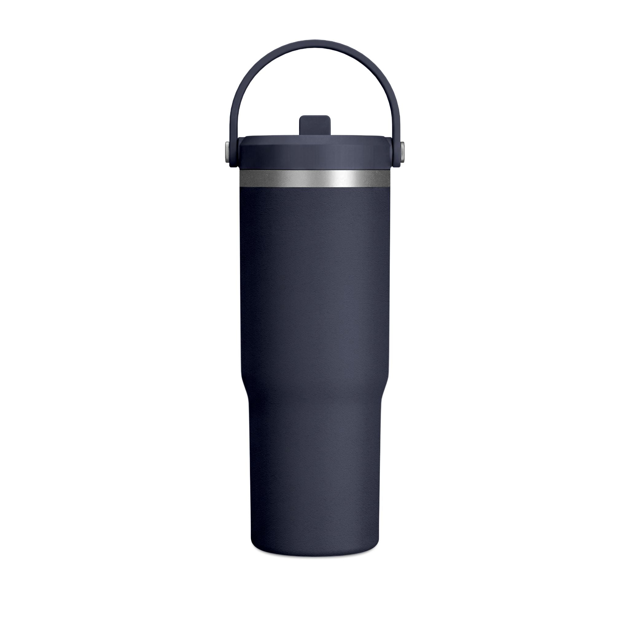 Monogram Heart Tumbler — 32oz - Know Your Worth Est. 61920 - Insulated Travel Cup with Initial 'Heart K'