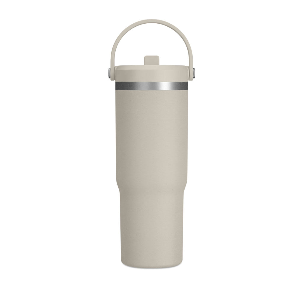 Monogram Heart Tumbler — 32oz - Know Your Worth Est. 61920 - Insulated Travel Cup with Initial 'Heart K'