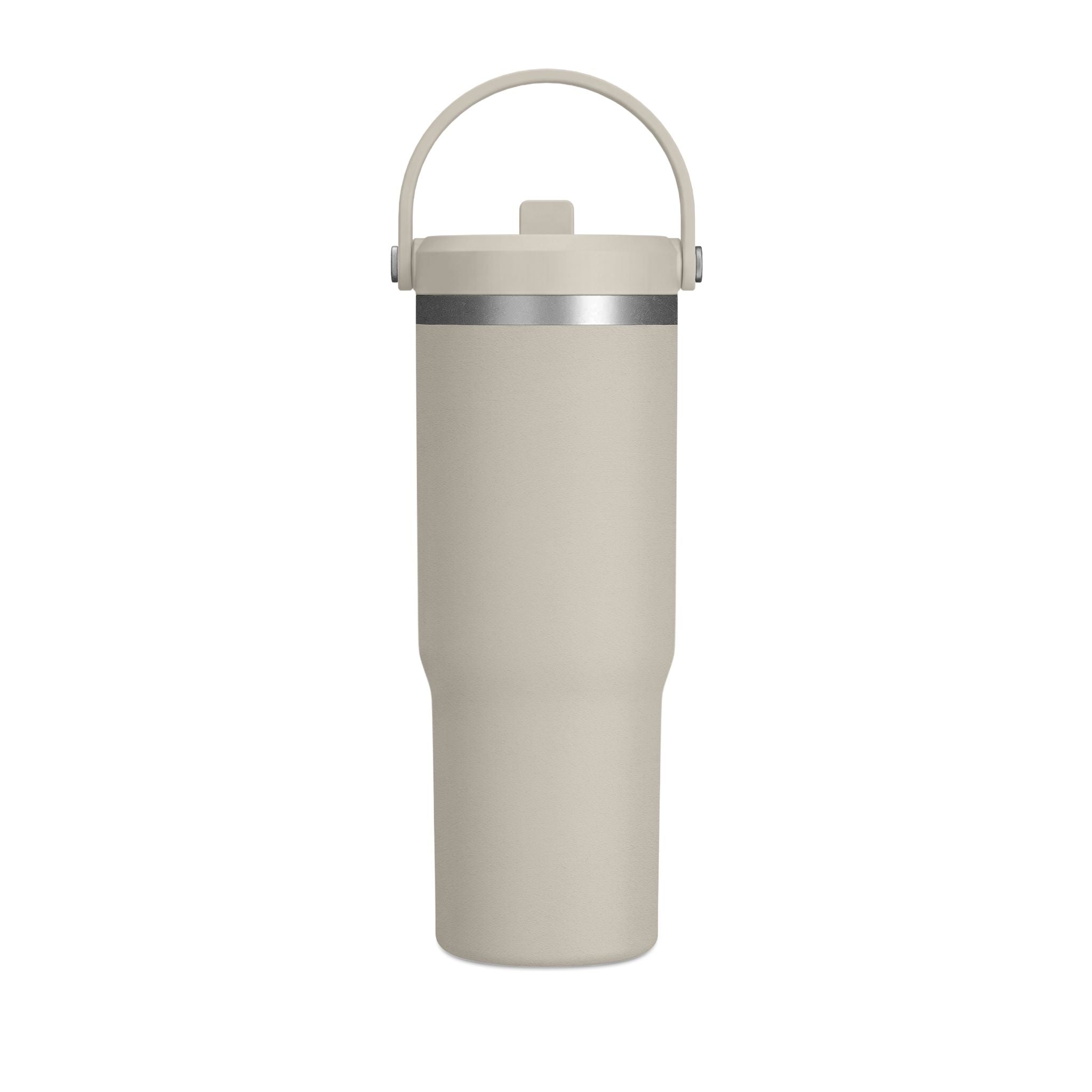 Monogram Heart Tumbler — 32oz - Know Your Worth Est. 61920 - Insulated Travel Cup with Initial 'Heart K'