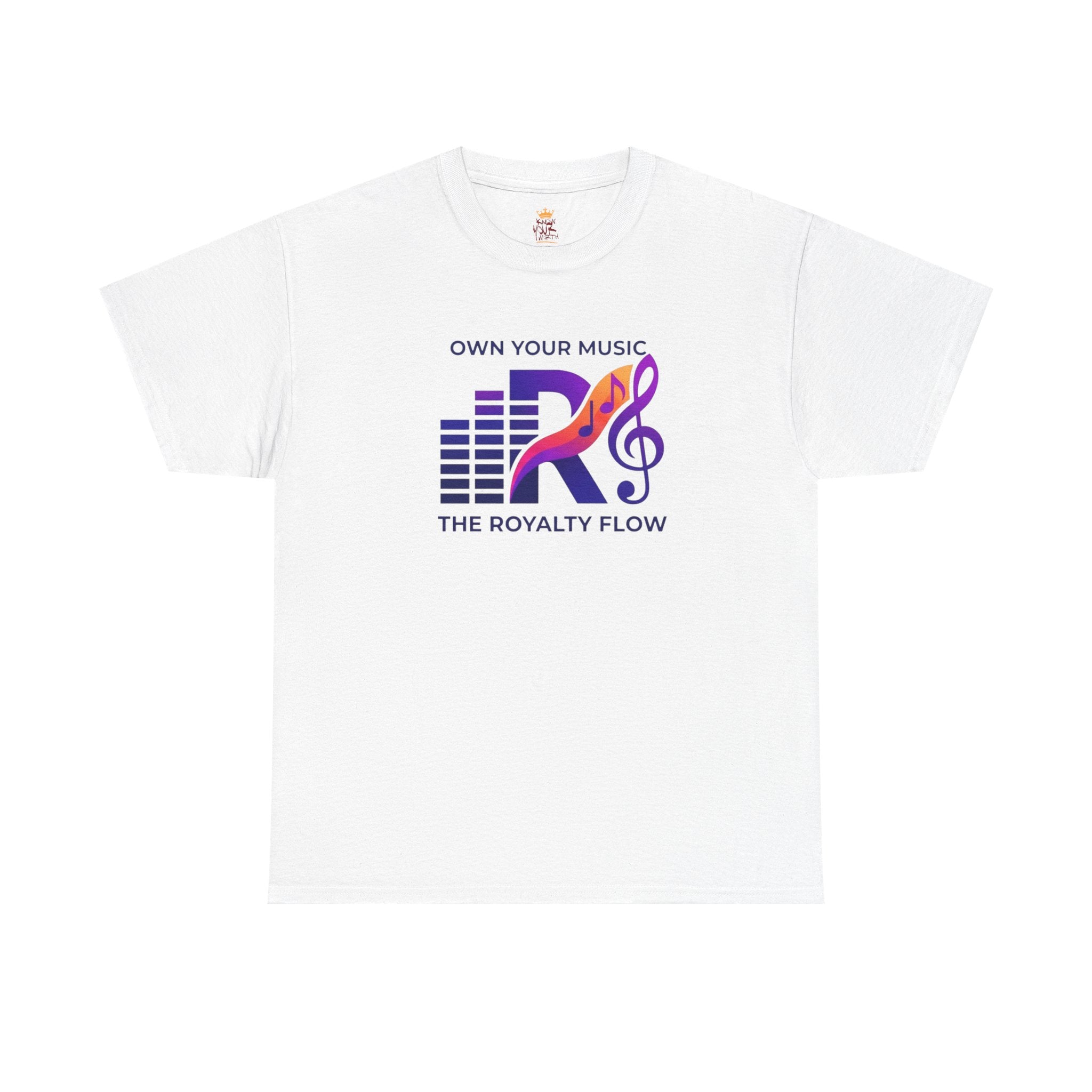 The Royalty Flow by KYW — Music Logo Inspirational Tee