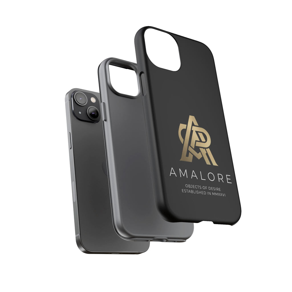 Amalore Designer - Gold Symbol - Cell Phone Case/ Cover