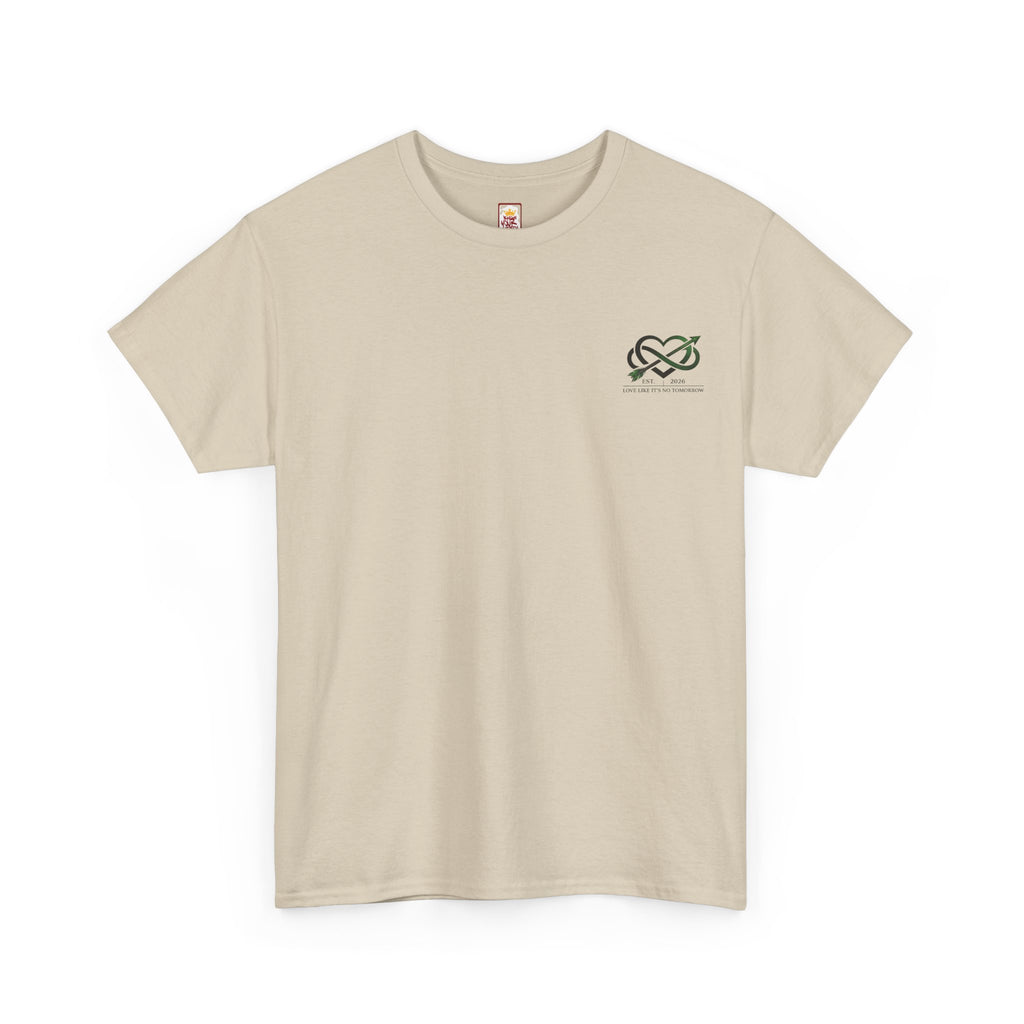 Love Like It's No Tomorrow by KYW - Left Logo — Graphic Tee