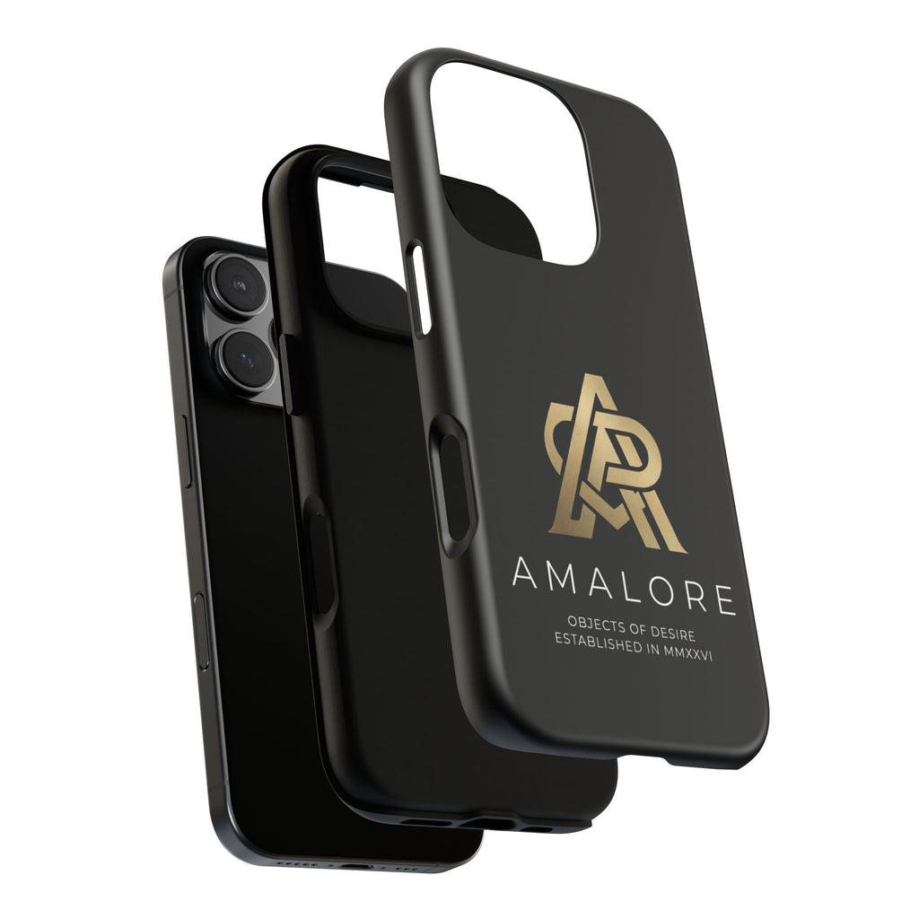 Amalore Designer - Gold Symbol - Cell Phone Case/ Cover