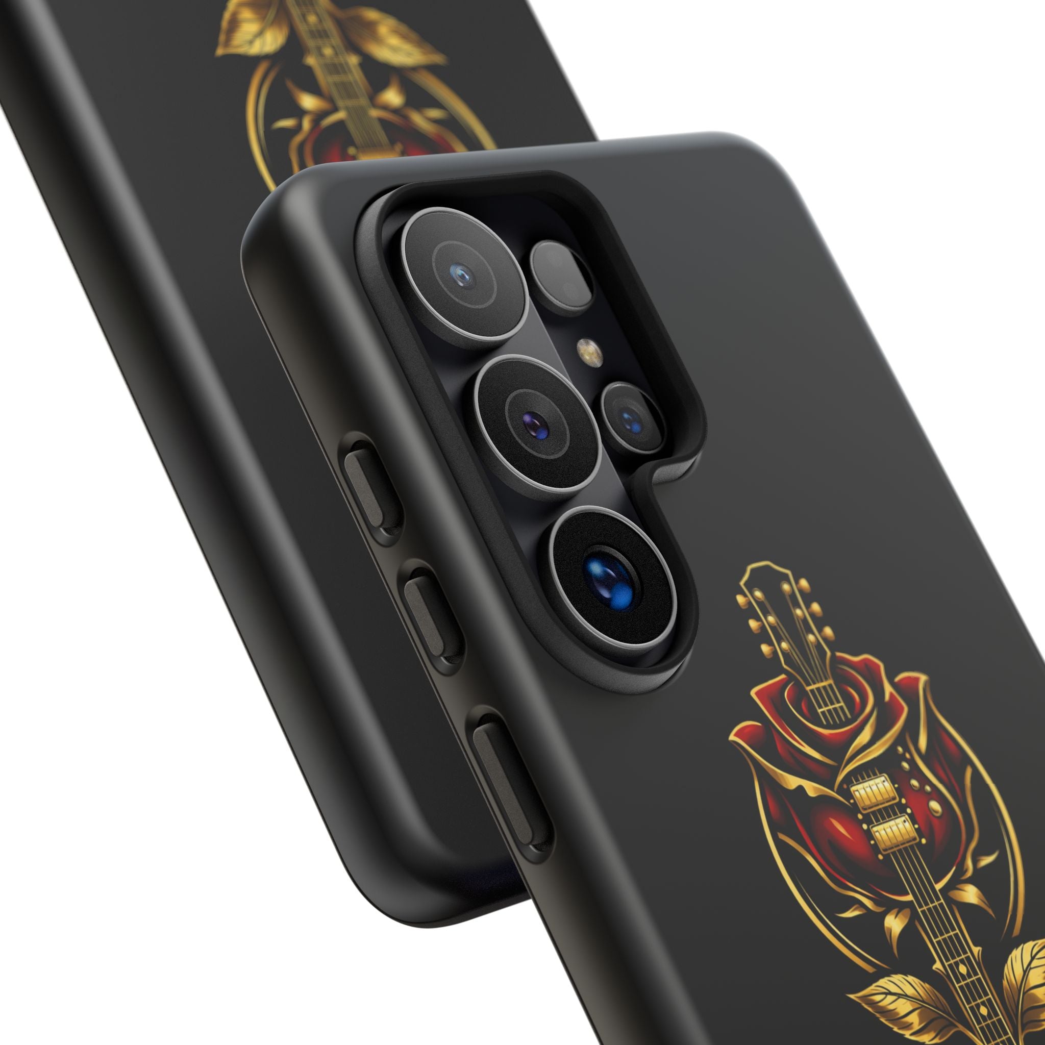 Guitar Rose by Know Your Worth 61920 - Cell Phone Case/ Cover