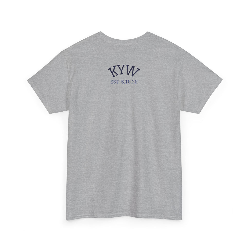 Know Your Worth — Inspirational Big Teddy Bear Graphic Tee
