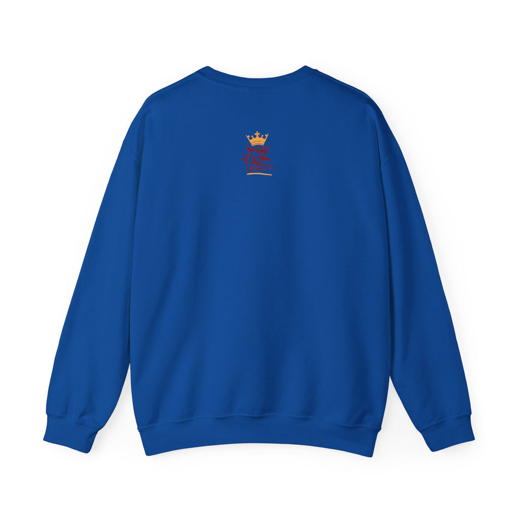 The Math Ain't Mathin - Grafitti Graphic - Crewneck Sweatshirt