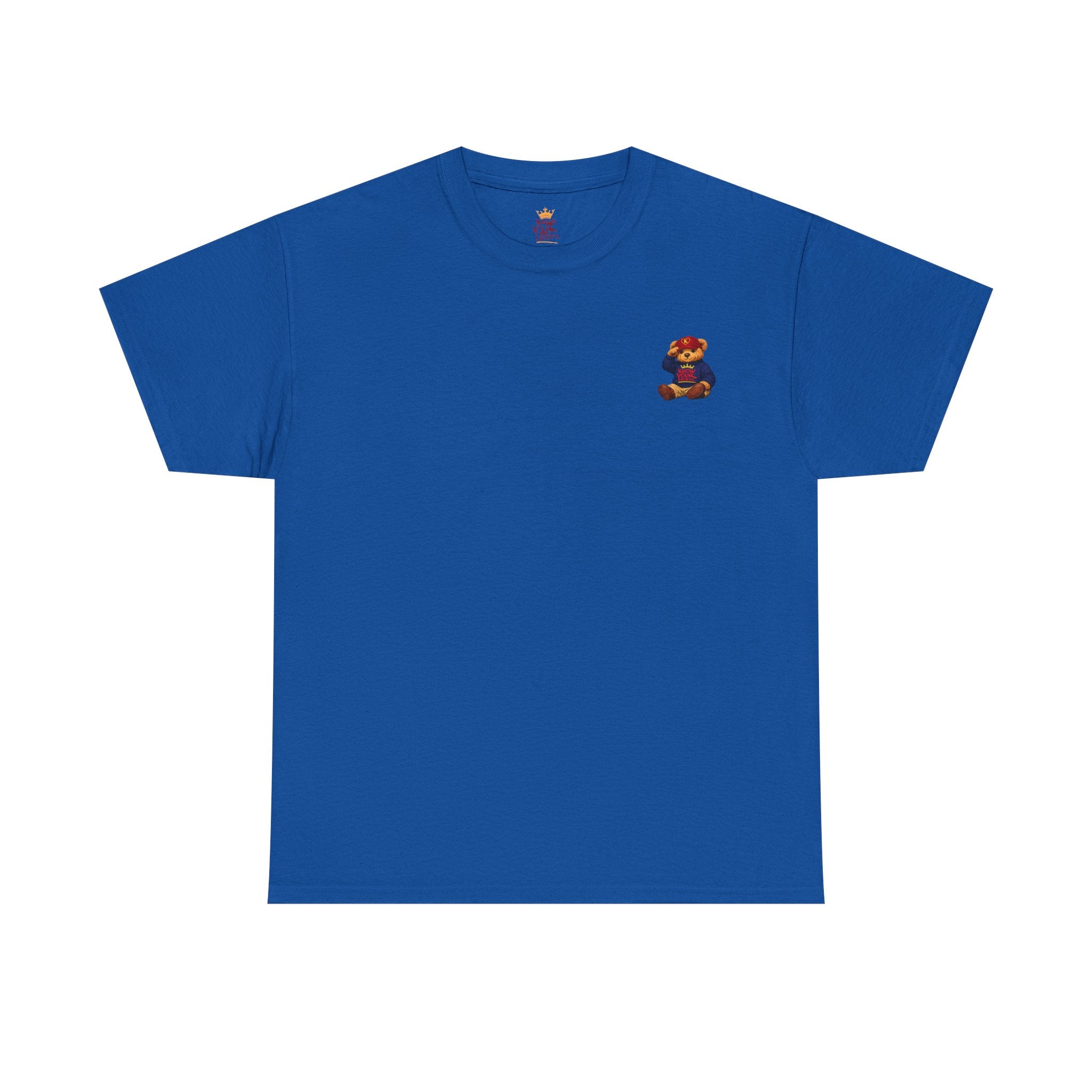 Know Your Worth - Left Teddy Bear — Graphic Tee