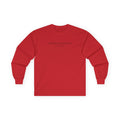 Long Sleeve Tee — "Verified Authenticity" Linear Logo