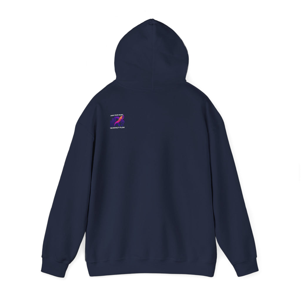 The Royalty Flow Hoodie by KYW — Music Logo - Pullover