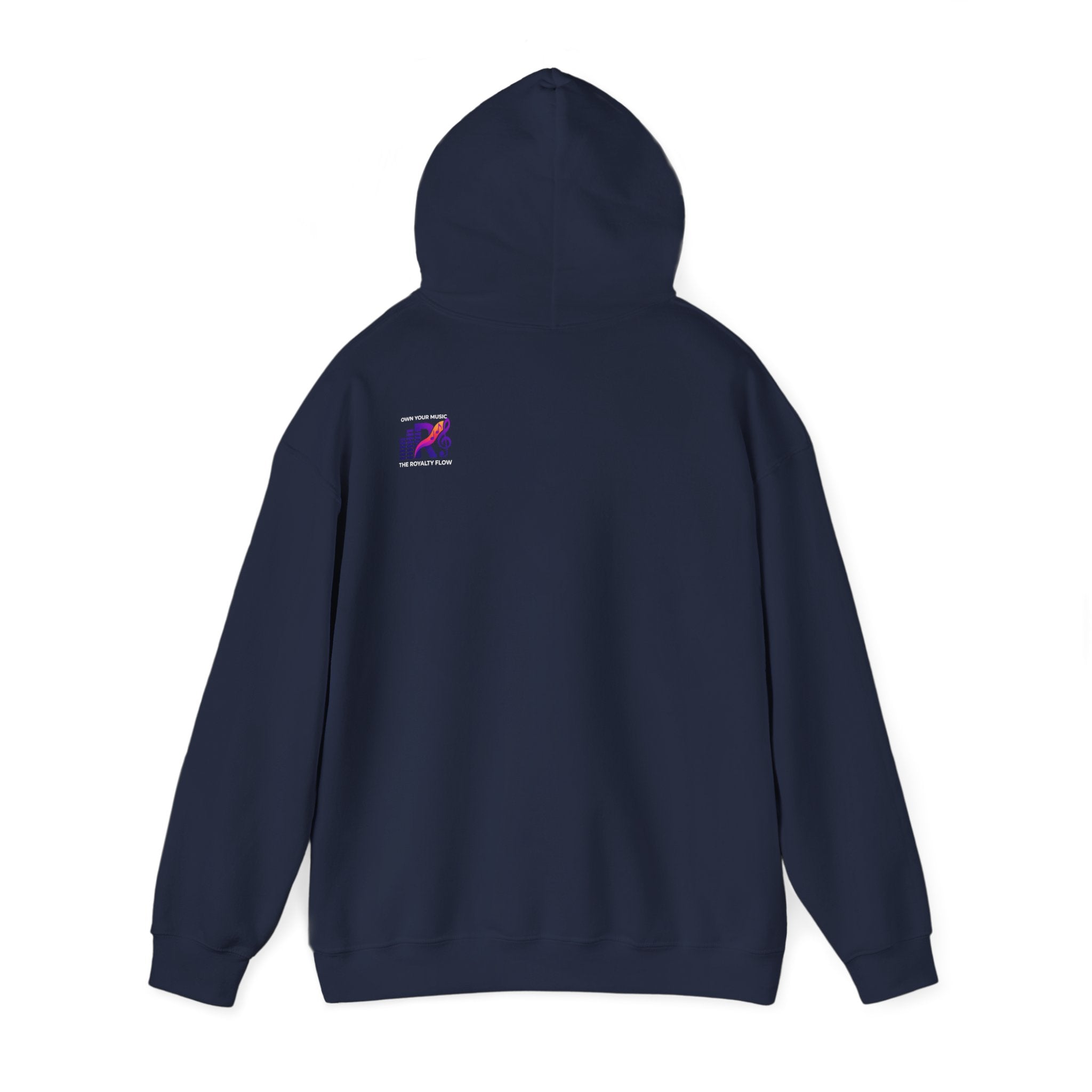 The Royalty Flow Hoodie by KYW — Music Logo - Pullover