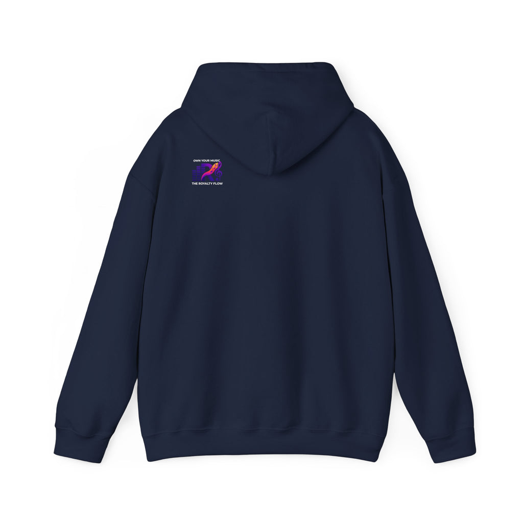 The Royalty Flow Hoodie by KYW — Music Logo - Pullover