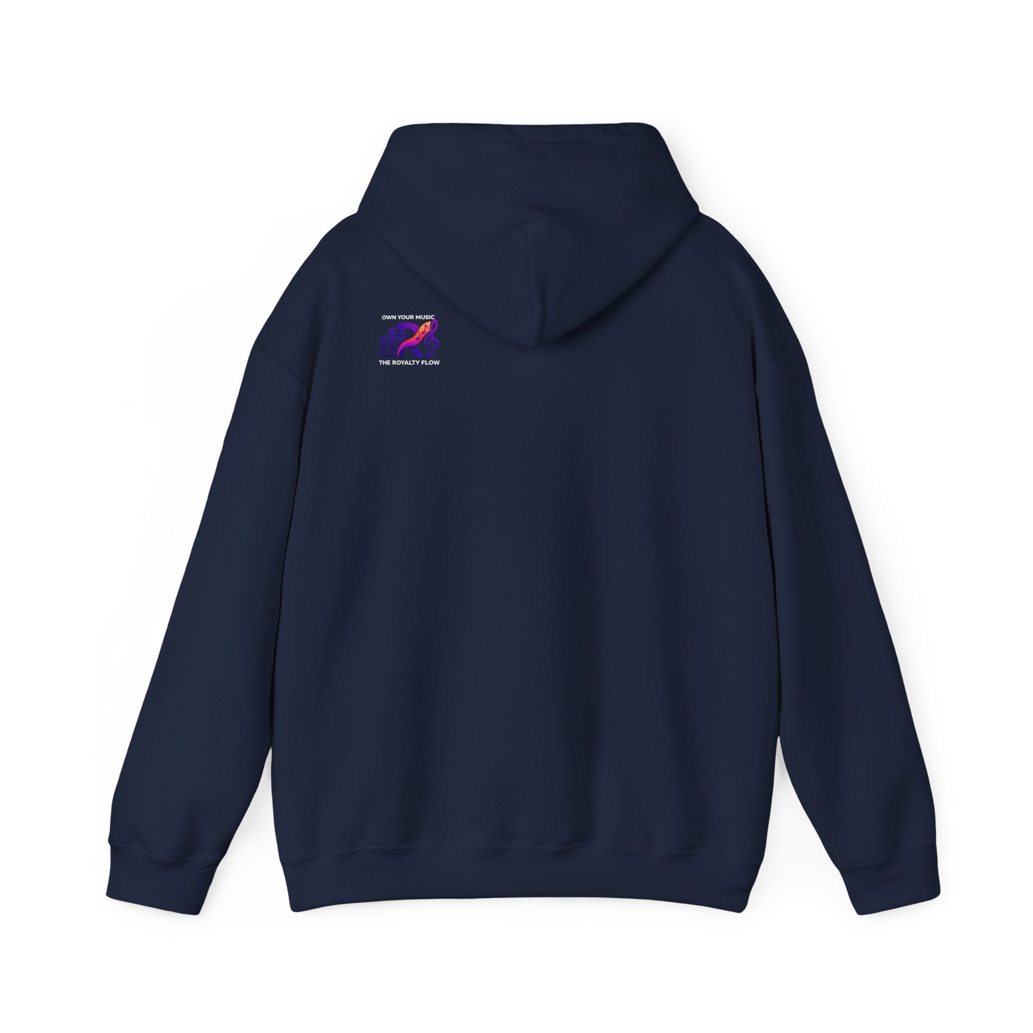 The Royalty Flow Hoodie by KYW — Music Logo - Pullover