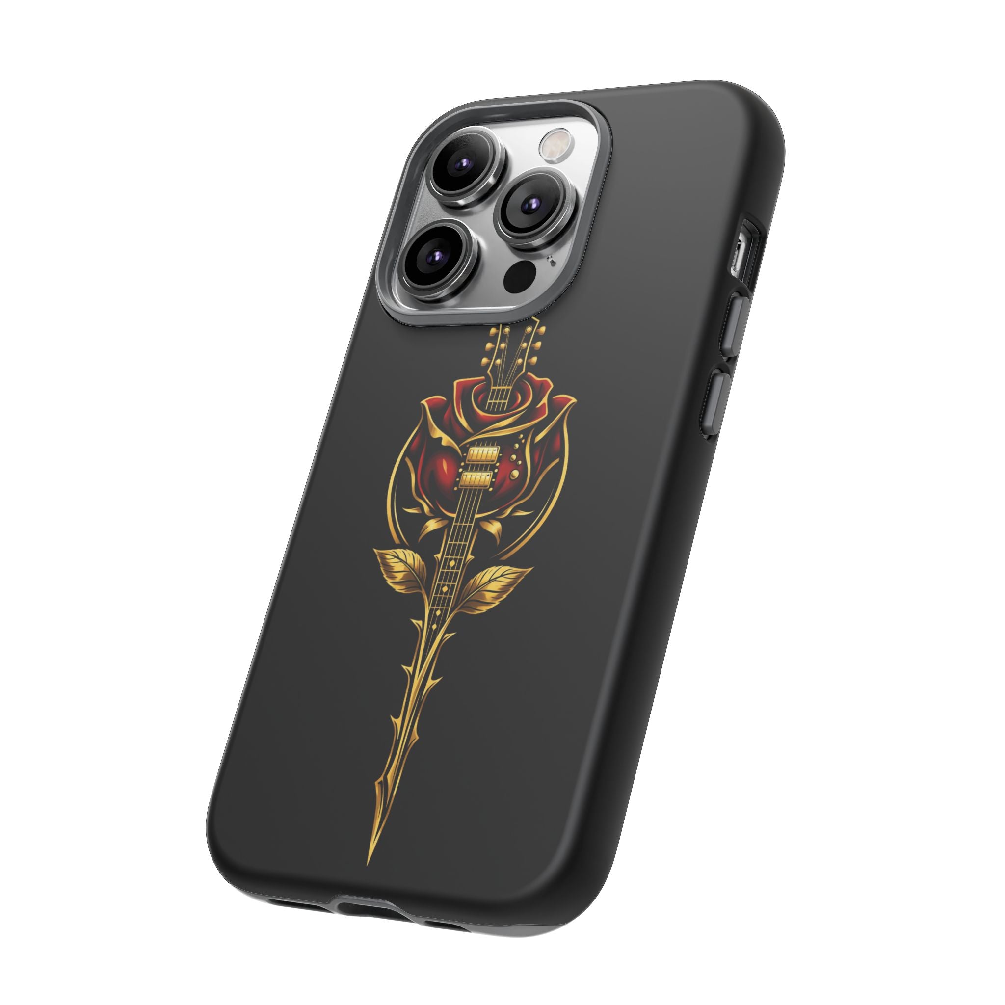 Guitar Rose by Know Your Worth 61920 - Cell Phone Case/ Cover