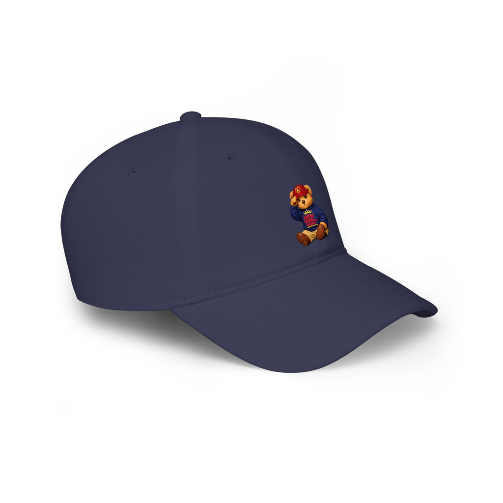 Know Your Worth - Brown Teddy Bear - Low Profile Baseball Cap