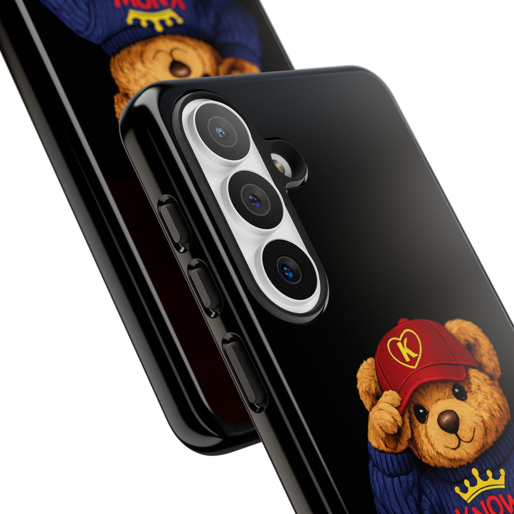 Know Your Worth - Teddy Bear - Cell Phone Case/ Cover