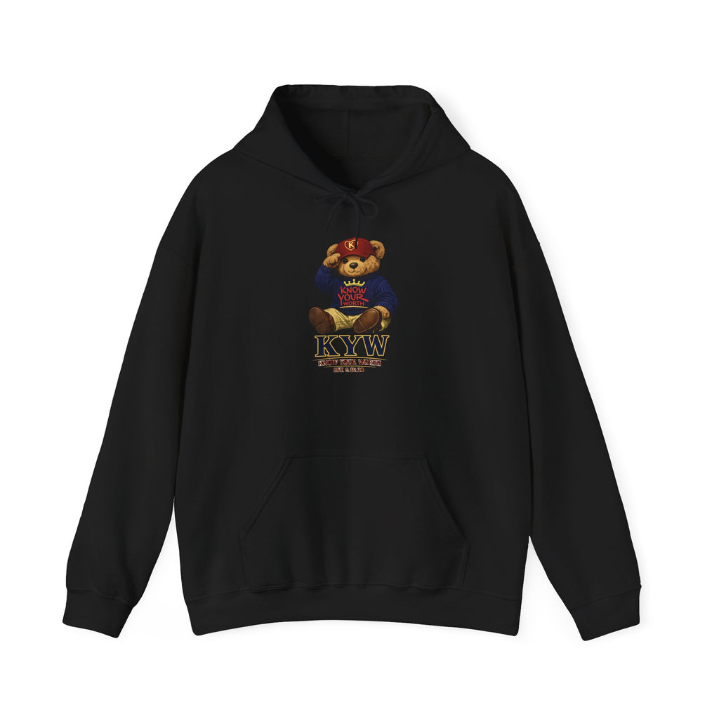 KYW — Inspirational Big Teddy Bear Graphic Hoodie