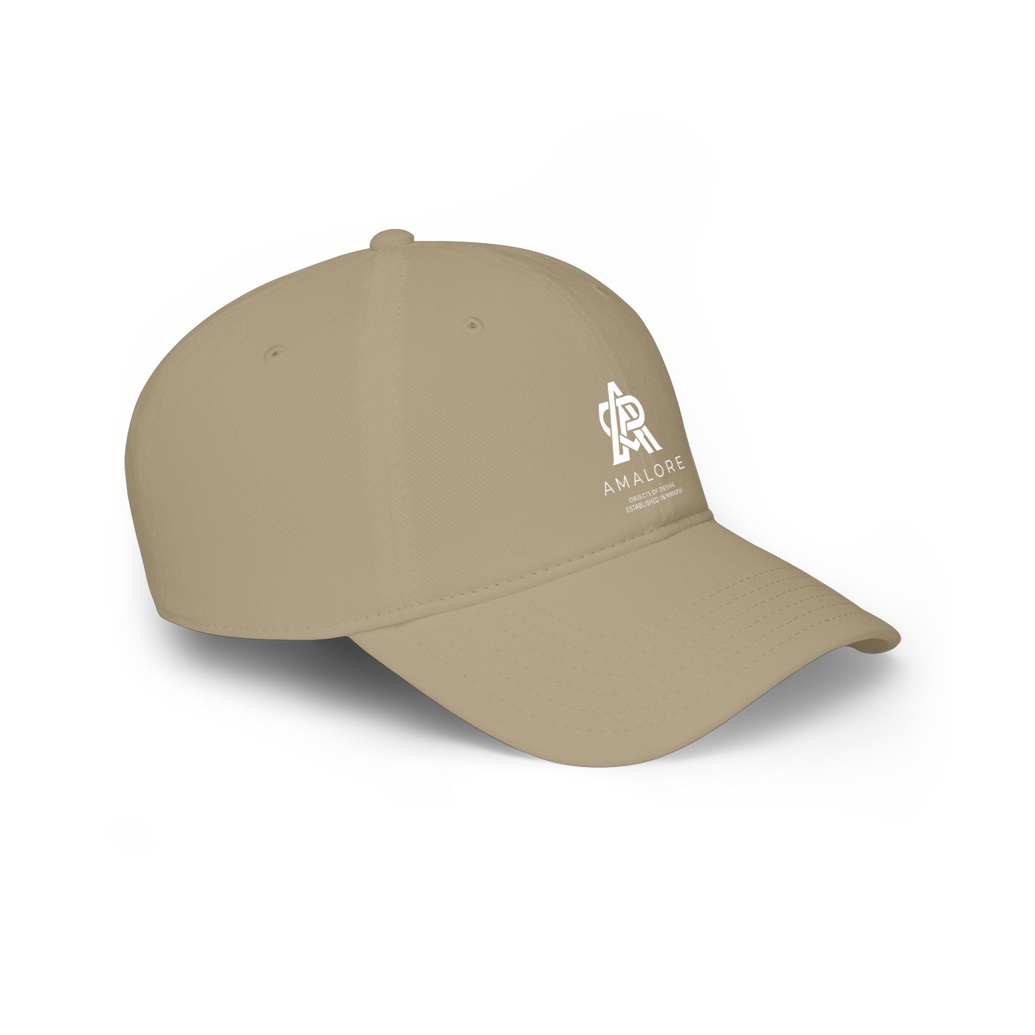 Amalore Designer Cap - Low Profile Baseball Cap