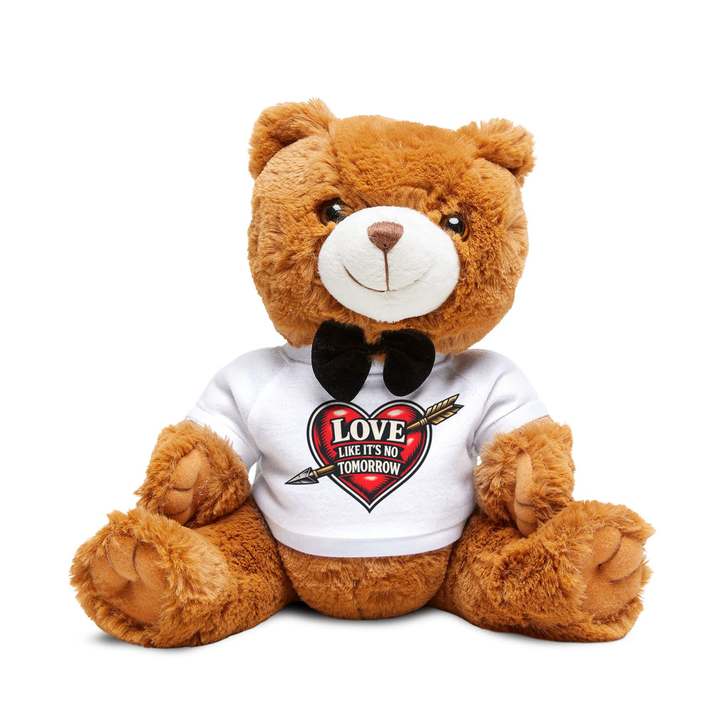 Know Your Worth Est. 61920 - Teddy Bear - "Red Heart"