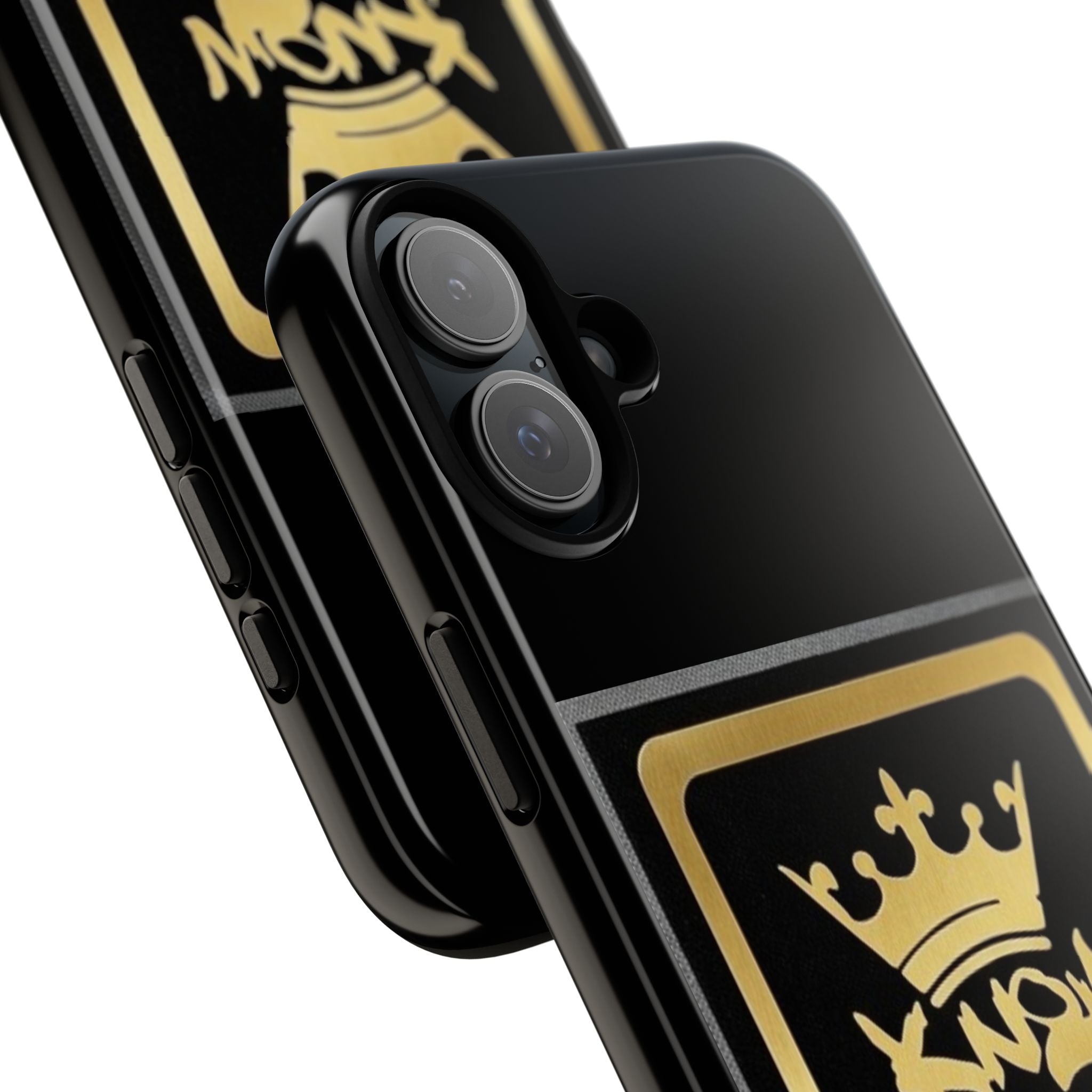 Know Your Worth 61920 - Gold Crown Cell Phone Case/ Cover