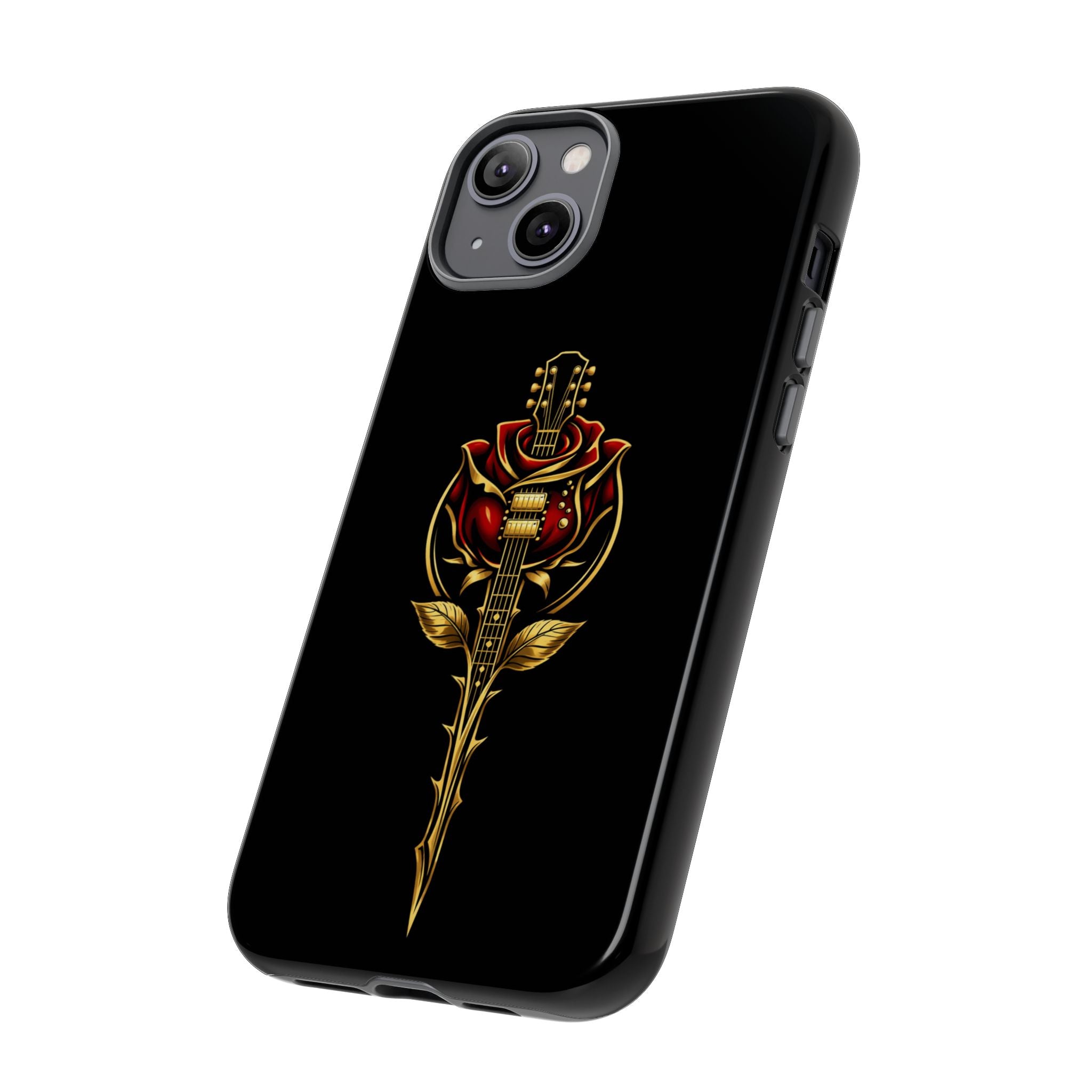 Guitar Rose by Know Your Worth 61920 - Cell Phone Case/ Cover