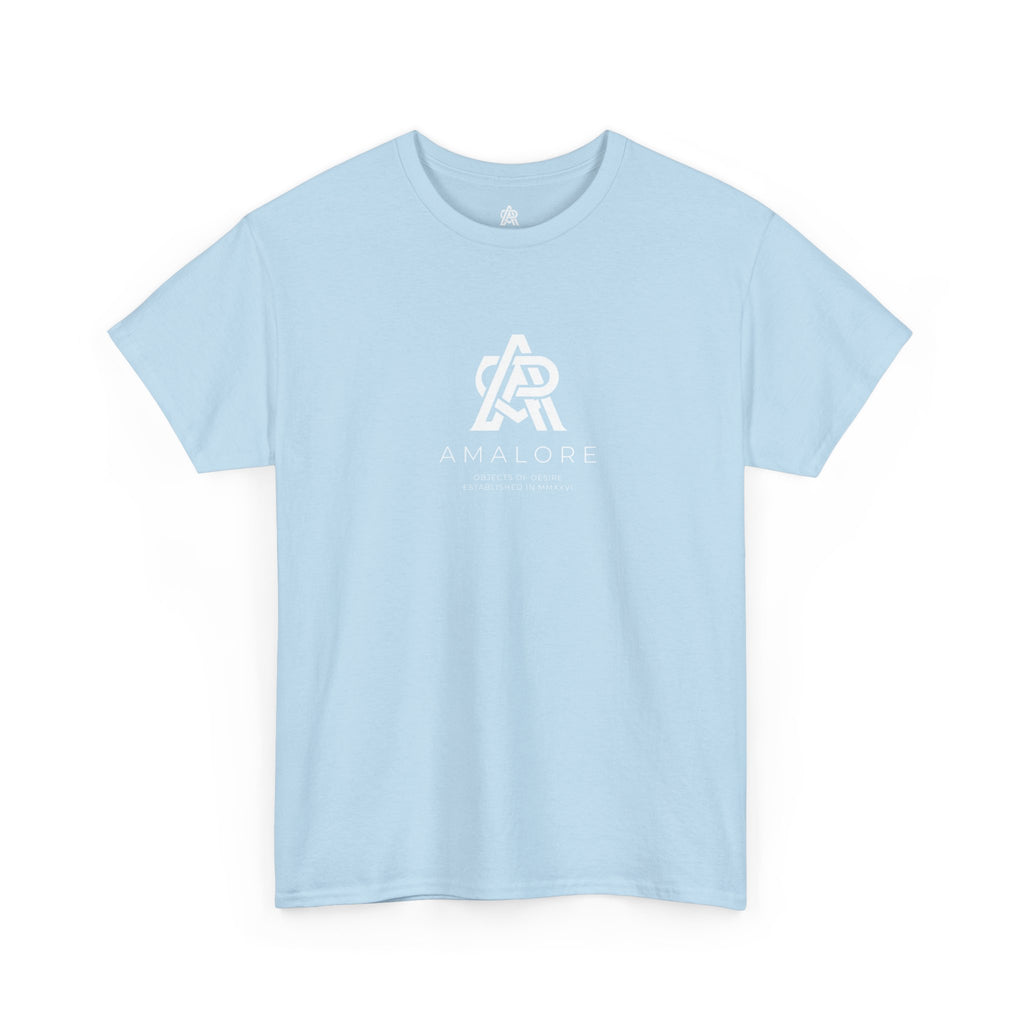 Amalore Designer Tee — Inspirational White Crown Graphic Tee