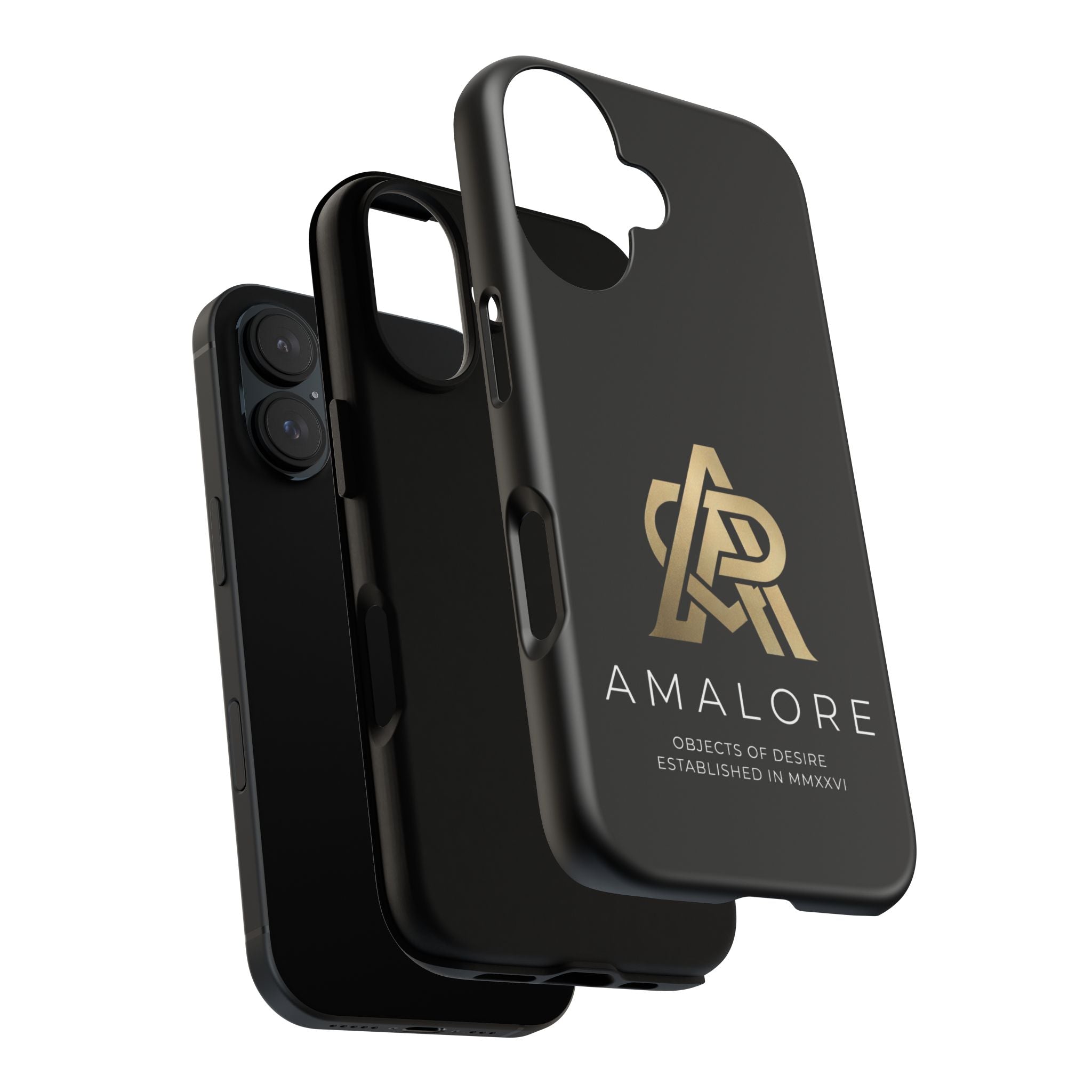 Amalore Designer - Gold Symbol - Cell Phone Case/ Cover