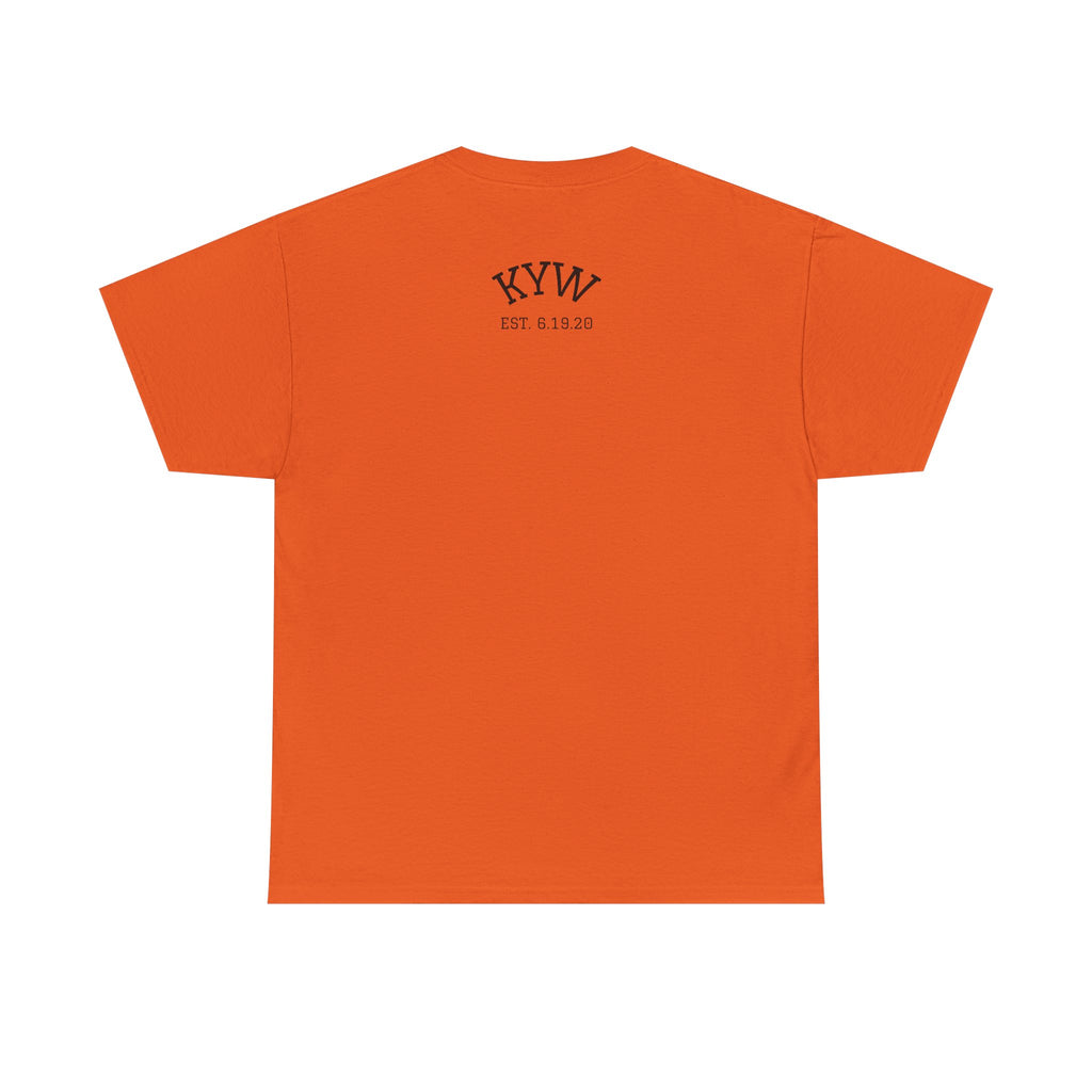 KYW — Inspirational Black Crown Graphic Tee