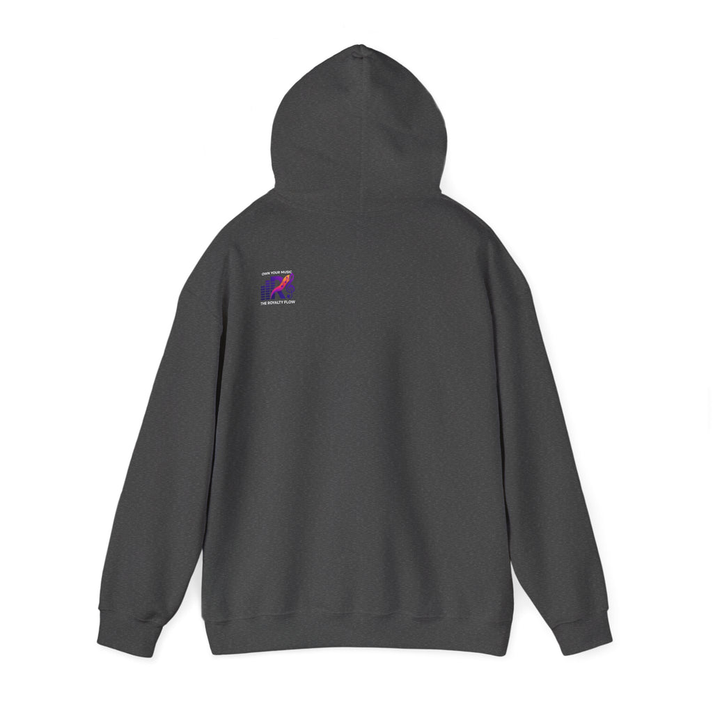 The Royalty Flow Hoodie by KYW — Music Logo - Pullover
