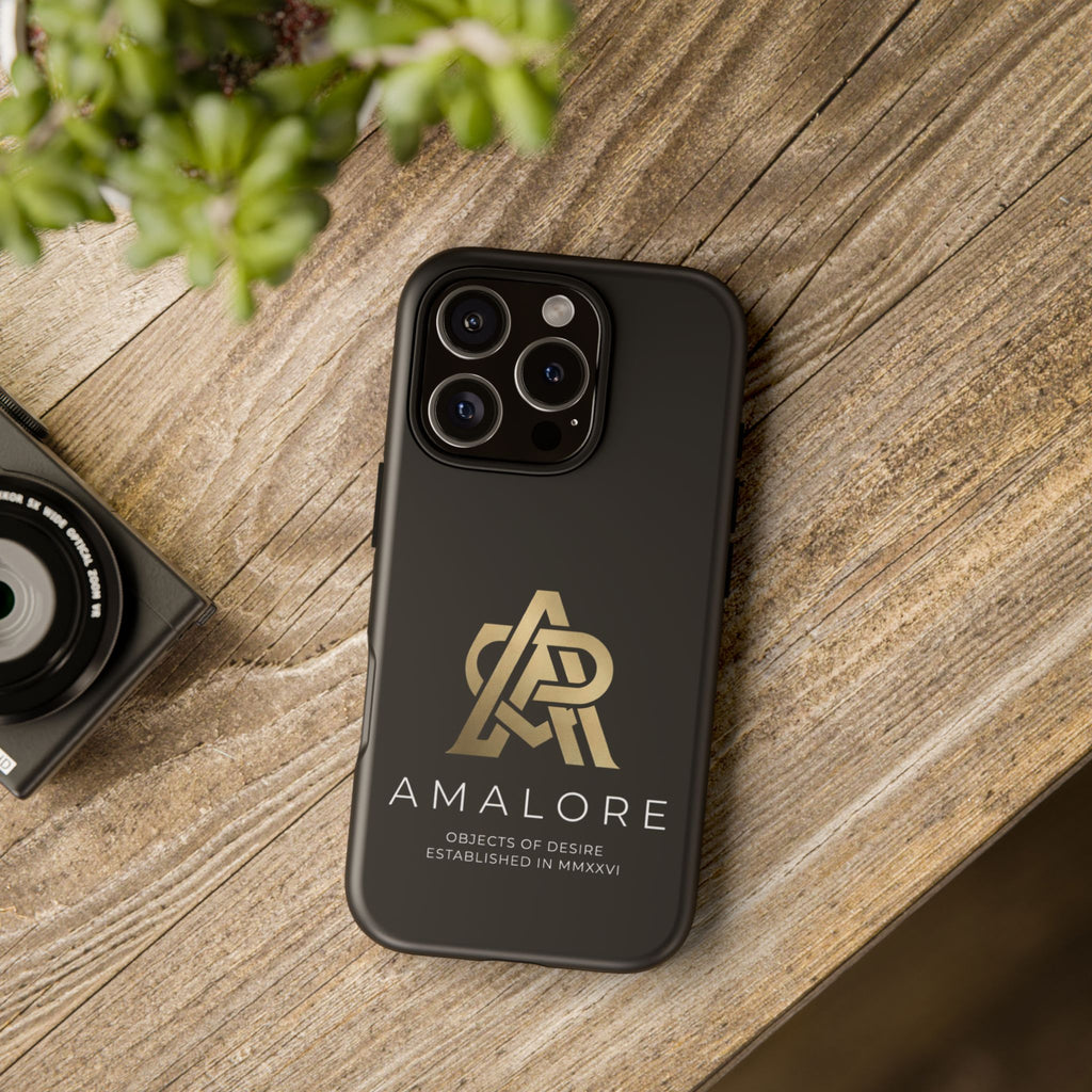 Amalore Designer - Gold Symbol - Cell Phone Case/ Cover
