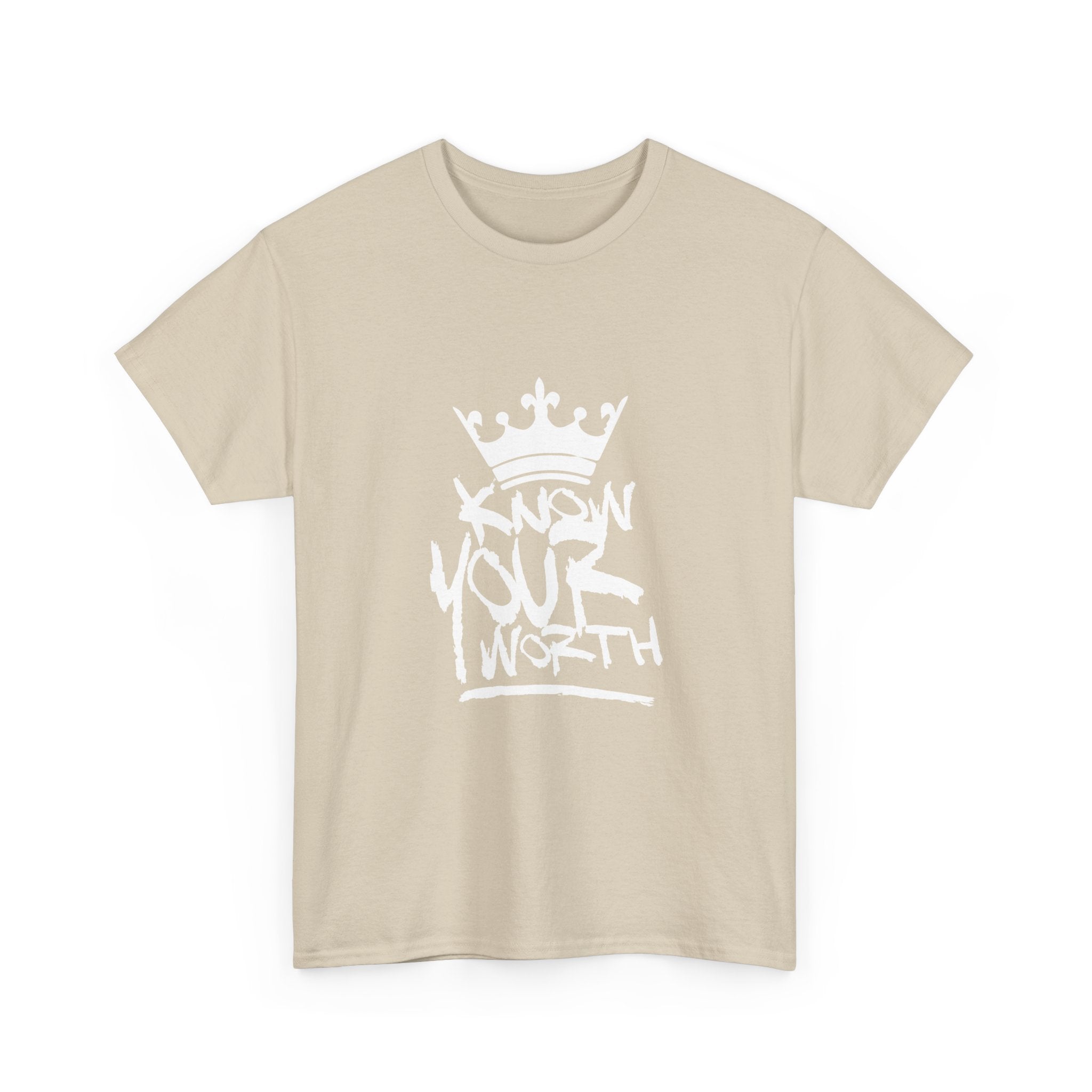 KYW — Inspirational White Crown Graphic Tee
