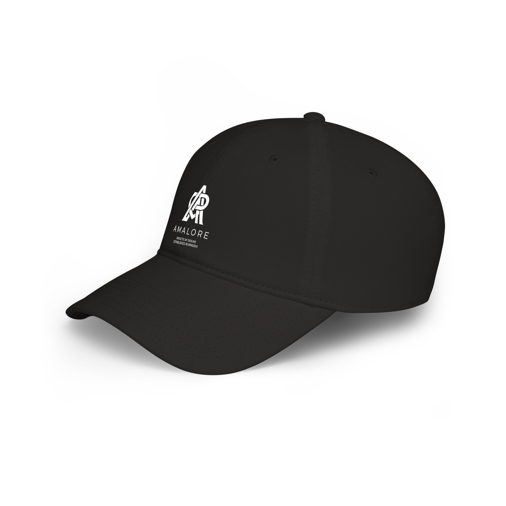 Amalore Designer Cap - Low Profile Baseball Cap