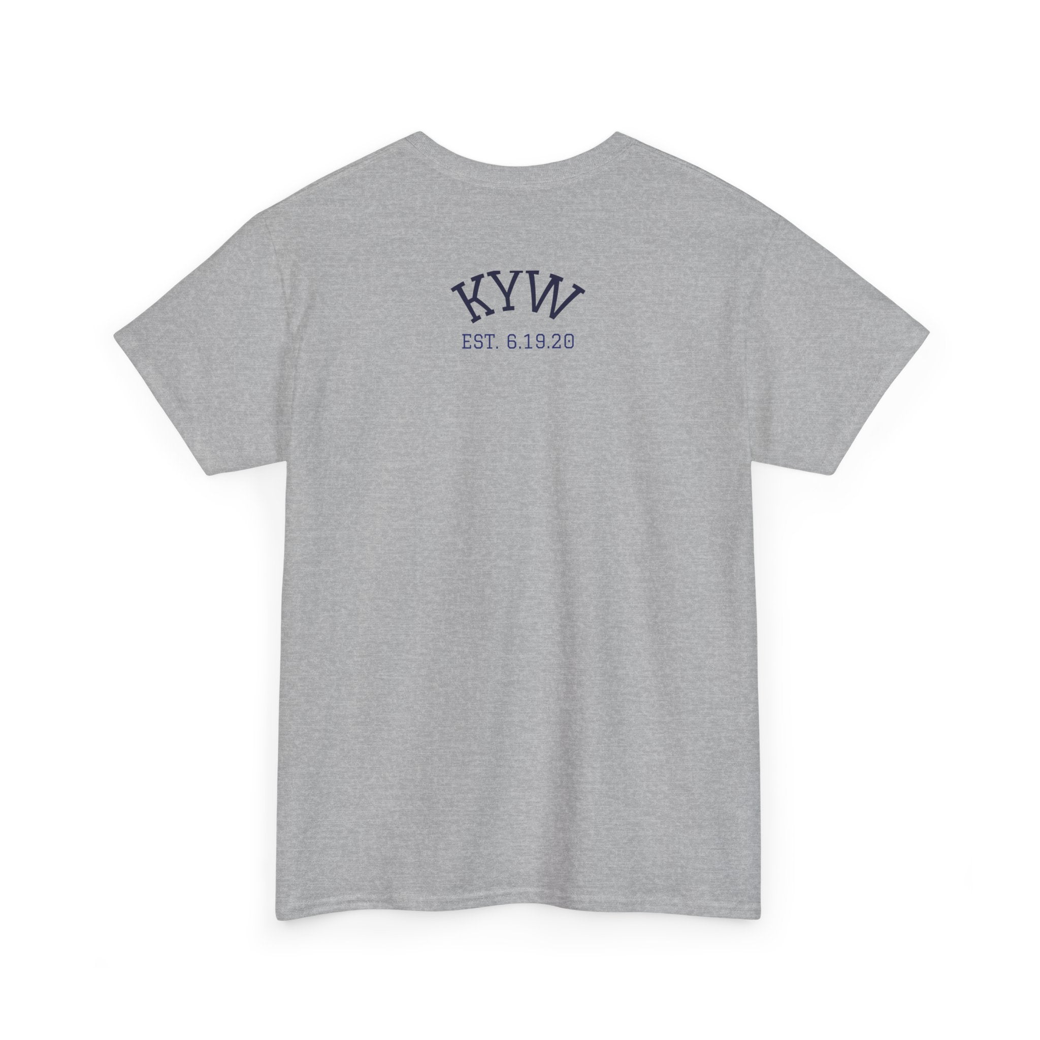KYW — Inspirational Big Teddy Bear Graphic Tee