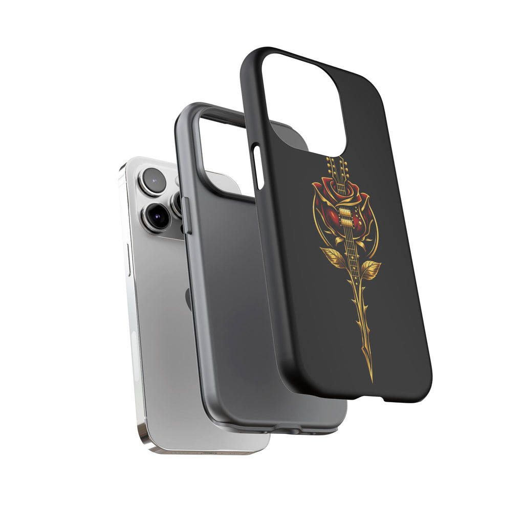 Guitar Rose by Know Your Worth 61920 - Cell Phone Case/ Cover