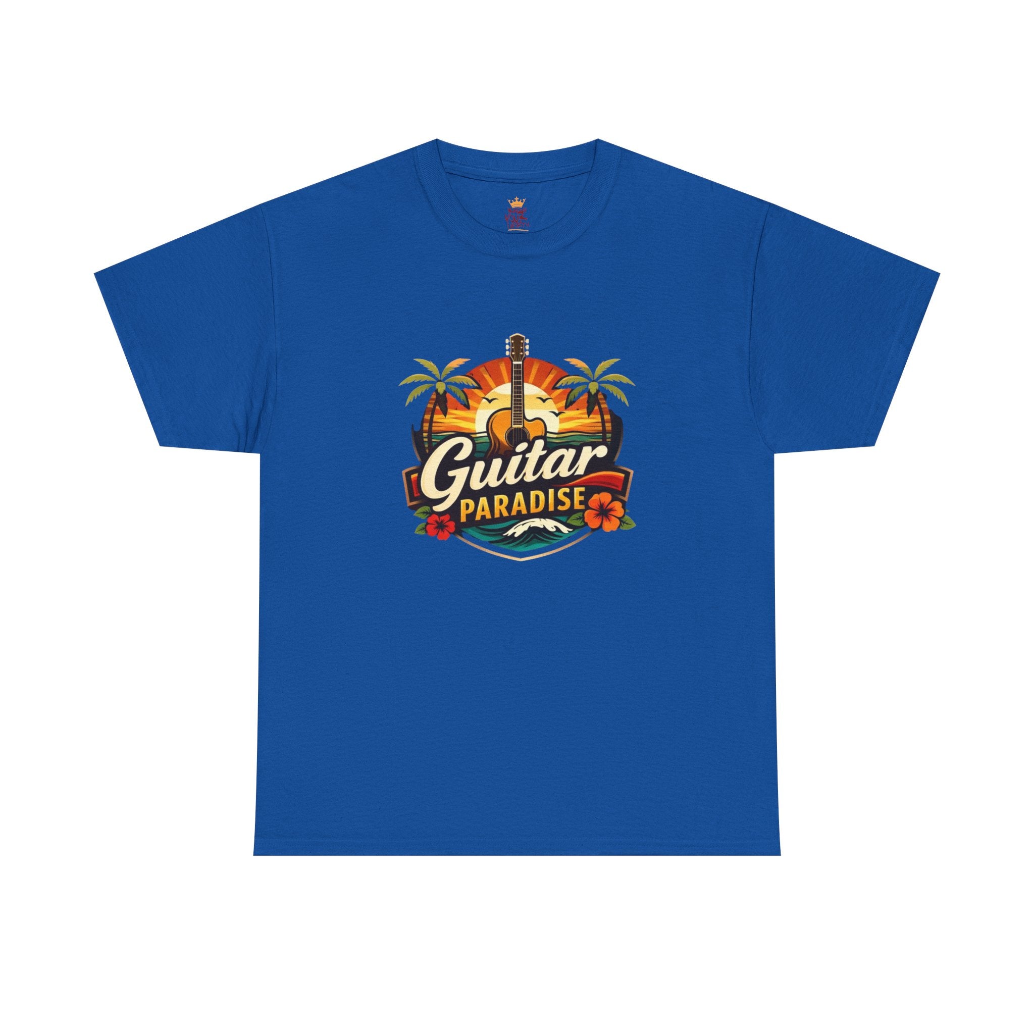 Guitar Paradise by KYW Tee — Graphic Tee