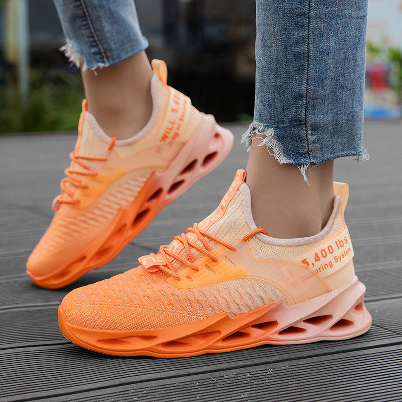Flyknit Running Shoes - Breathable Lightweight Sneakers for Men & Women