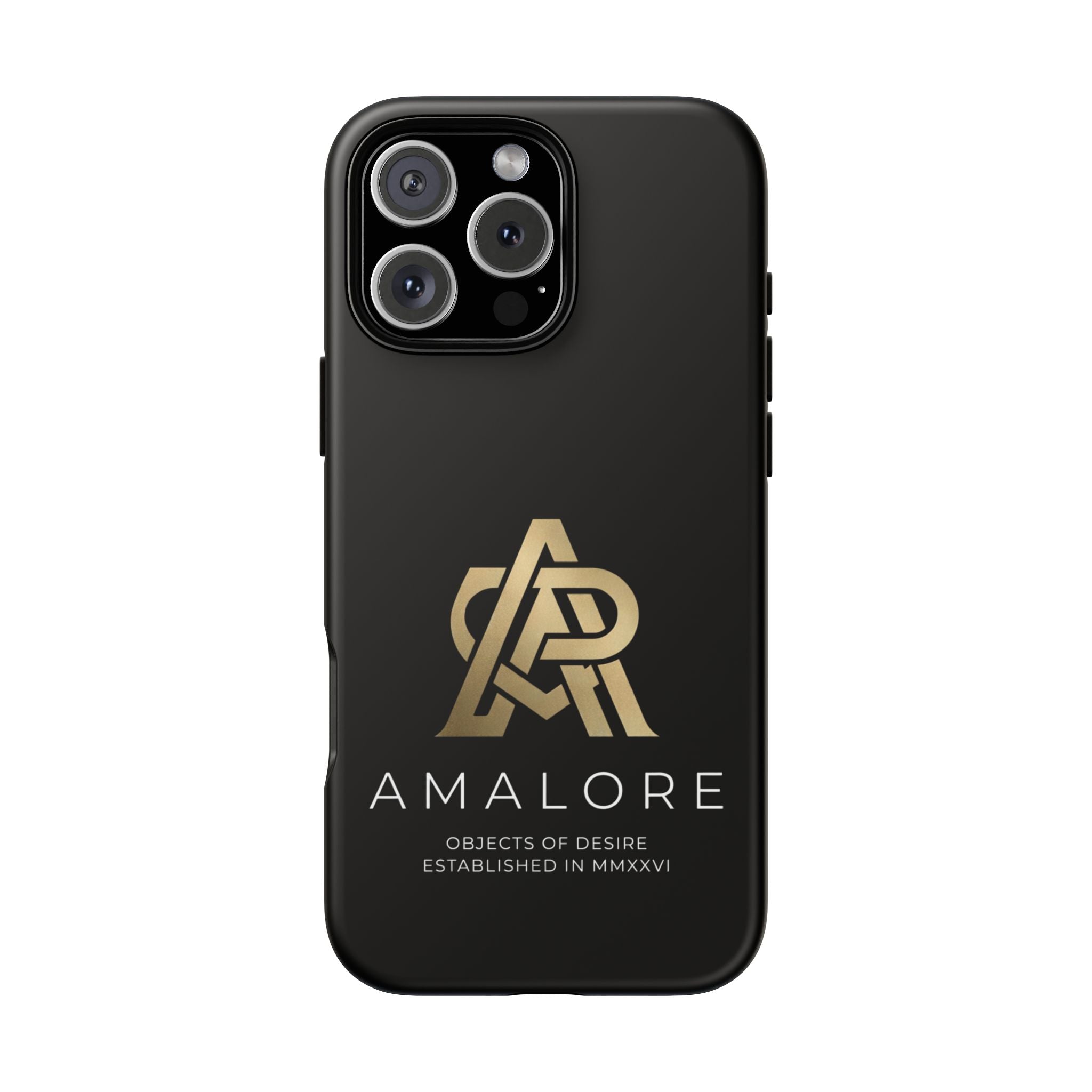 Amalore Designer - Gold Symbol - Cell Phone Case/ Cover