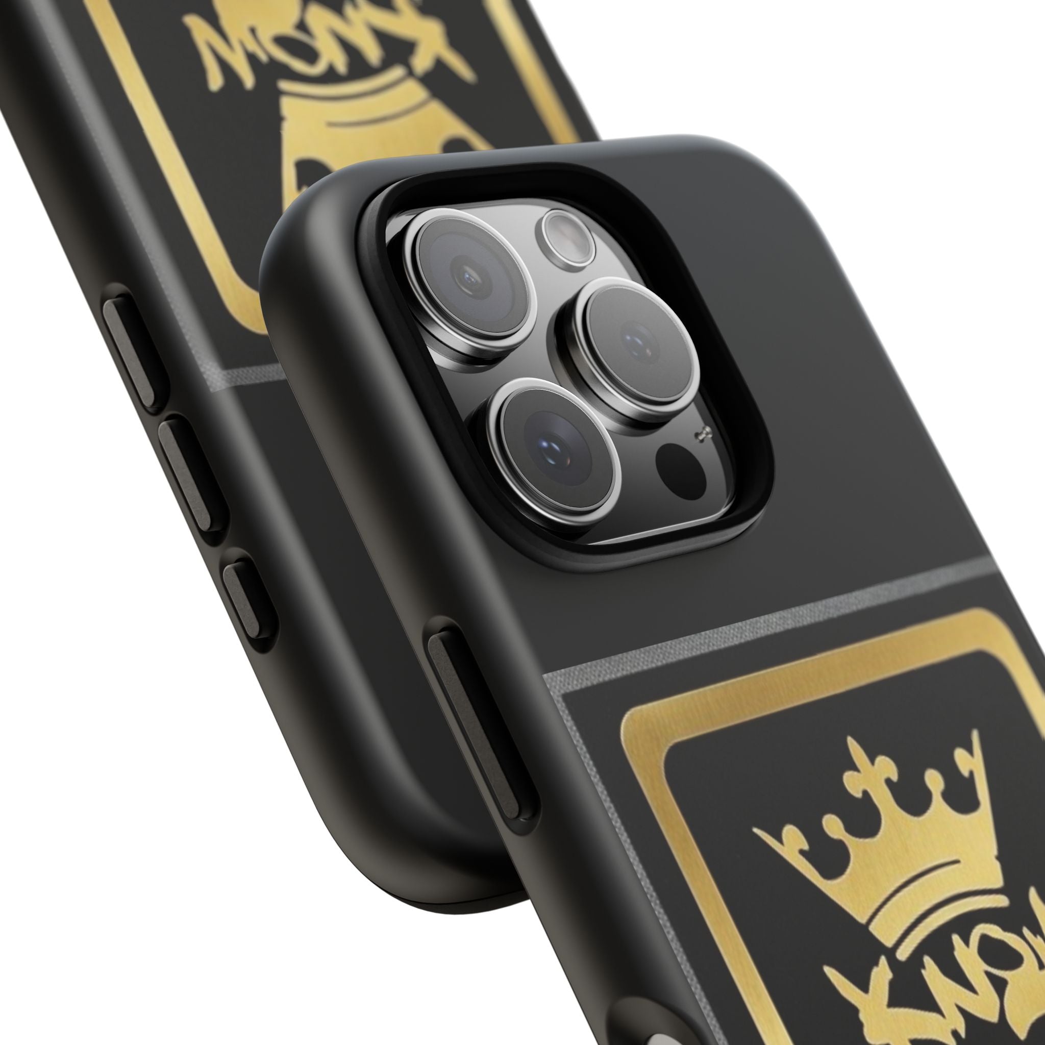 Know Your Worth 61920 - Gold Crown Cell Phone Case/ Cover