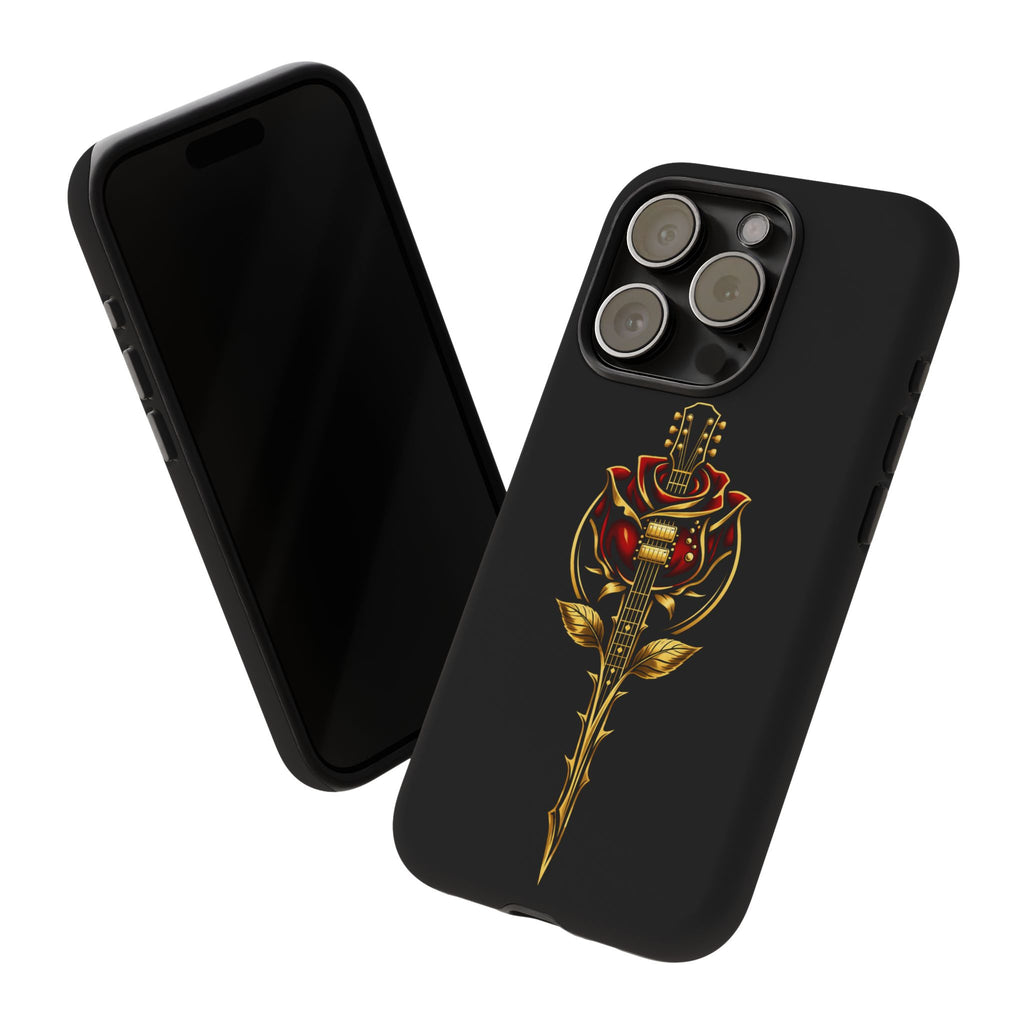 Guitar Rose by Know Your Worth 61920 - Cell Phone Case/ Cover