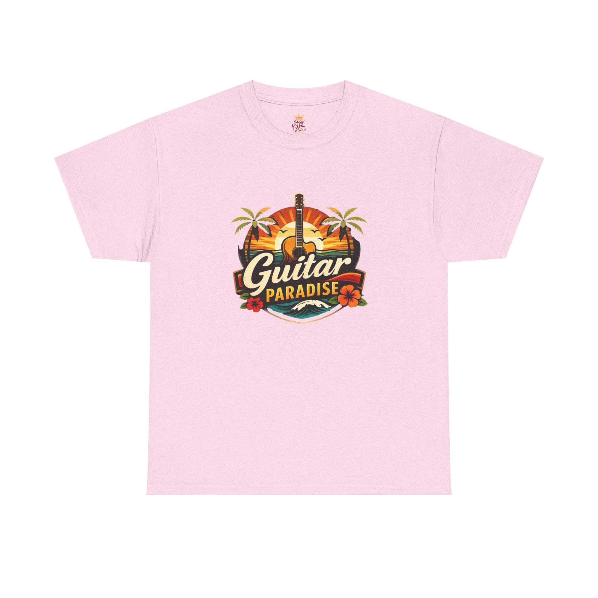 Guitar Paradise by KYW Tee — Graphic Tee