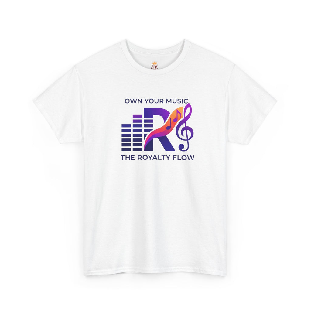 The Royalty Flow by KYW — Music Logo Inspirational Tee