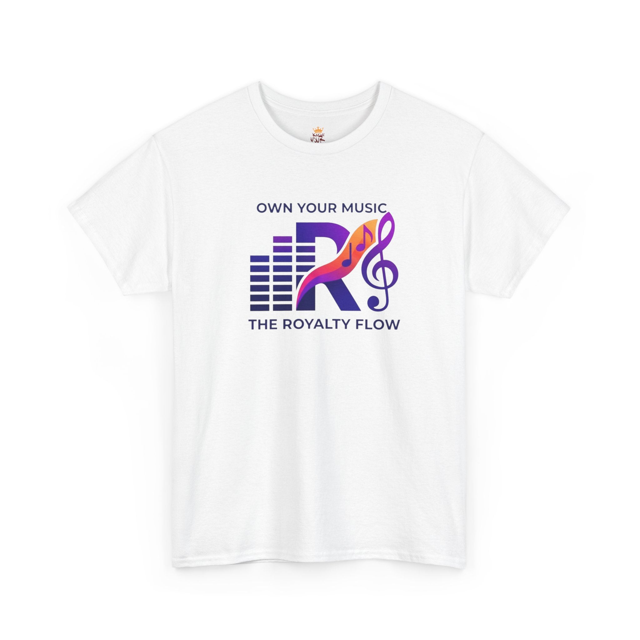 The Royalty Flow by KYW — Music Logo Inspirational Tee