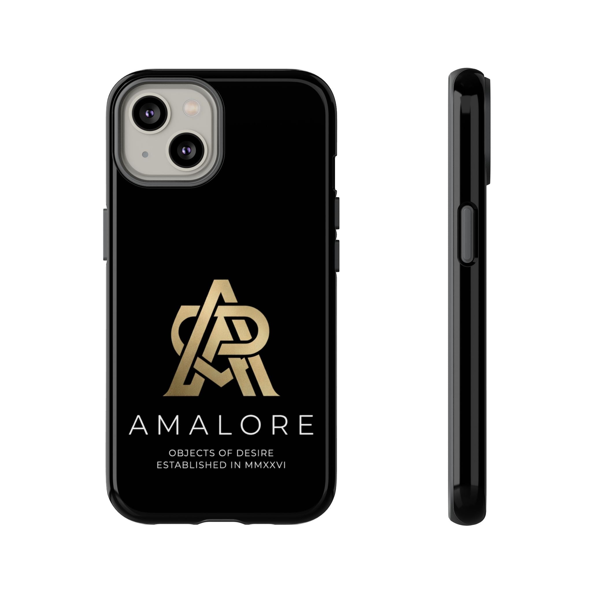 Amalore Designer - Gold Symbol - Cell Phone Case/ Cover