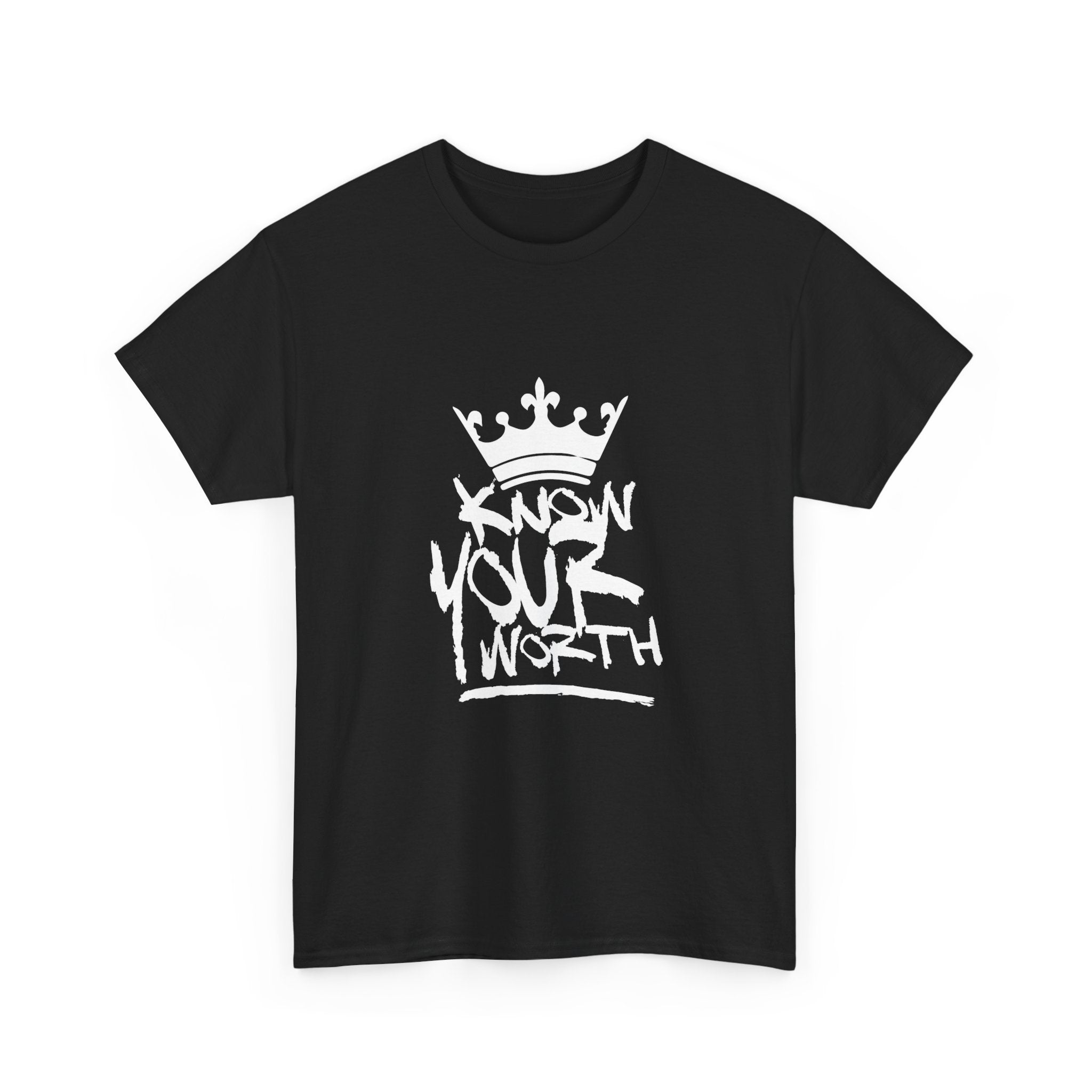 KYW — Inspirational White Crown Graphic Tee