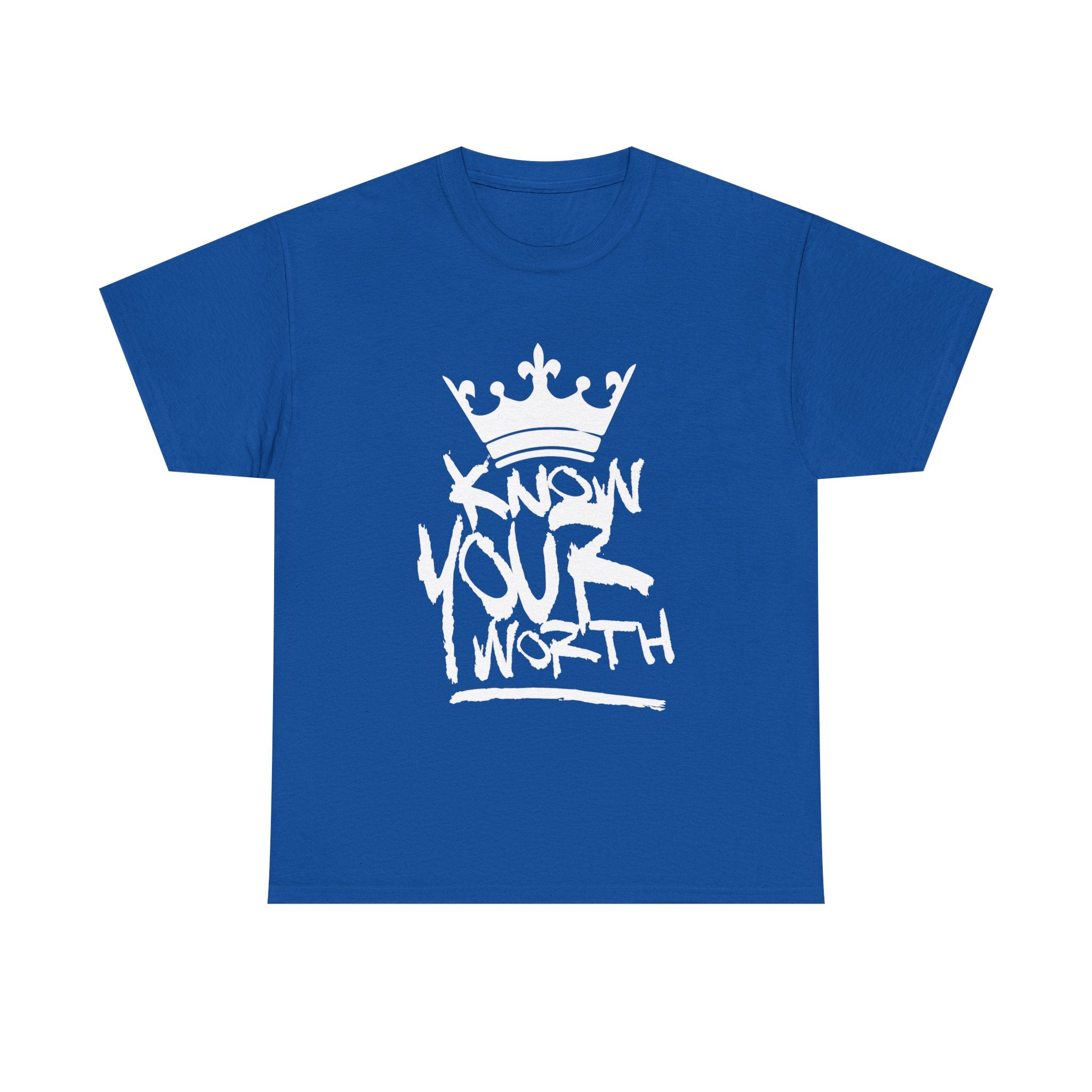 KYW — Inspirational White Crown Graphic Tee