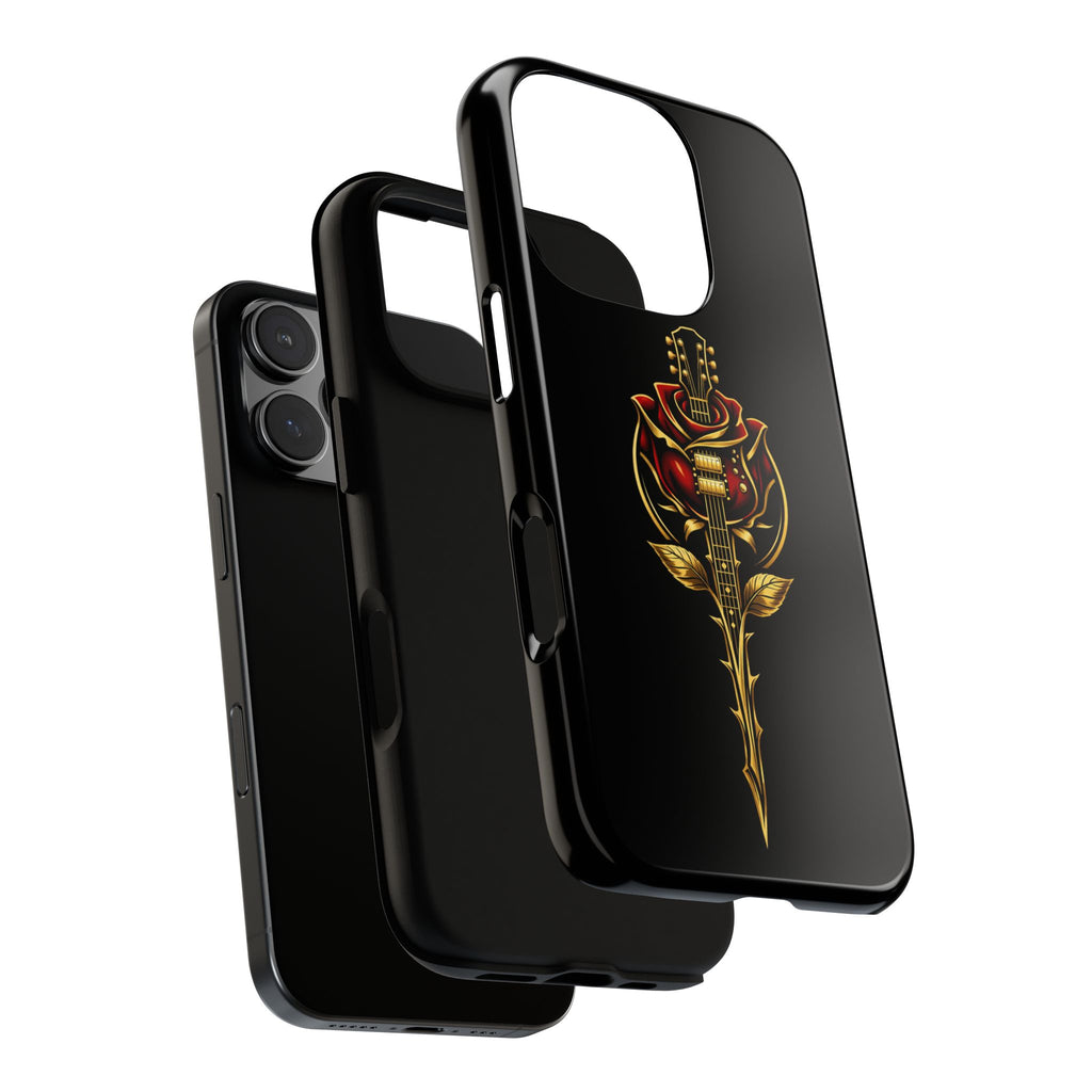 Guitar Rose by Know Your Worth 61920 - Cell Phone Case/ Cover