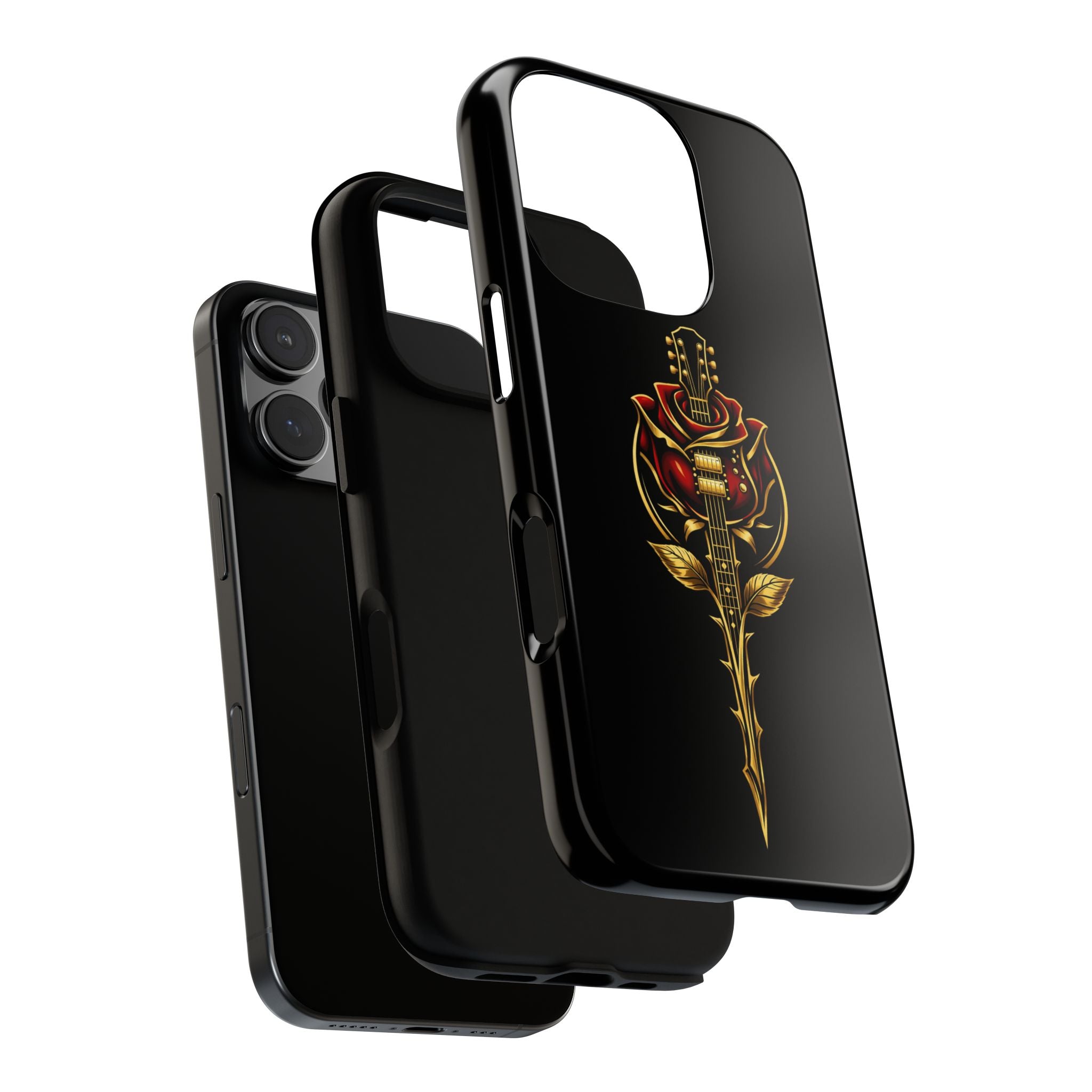 Guitar Rose by Know Your Worth 61920 - Cell Phone Case/ Cover